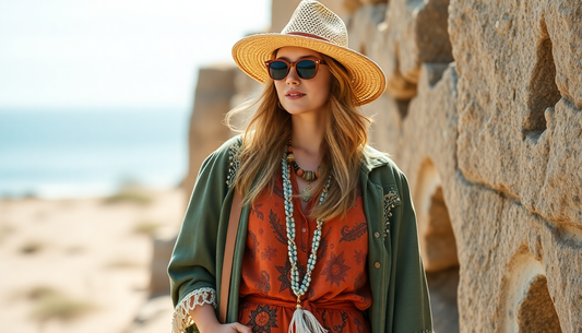 Witchy Bohemian on the Move: Build a Portable Meditation Kit, Curate Travel-Ready Boho Outfits, and Create Enchanted Home Corners