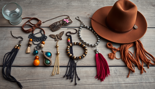 Elevate Your Style: The Ultimate 2025 Guide to Bohemian and Witchy Fashion Trends Featuring Gypsy Accessories and Enchanted Essentials