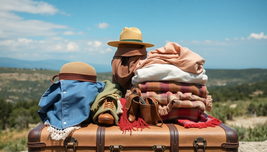 Portable Magic: A Witchy-Bohemian Guide to Travel Wardrobes, Pocket Altars, and Cozy Meditation Corners