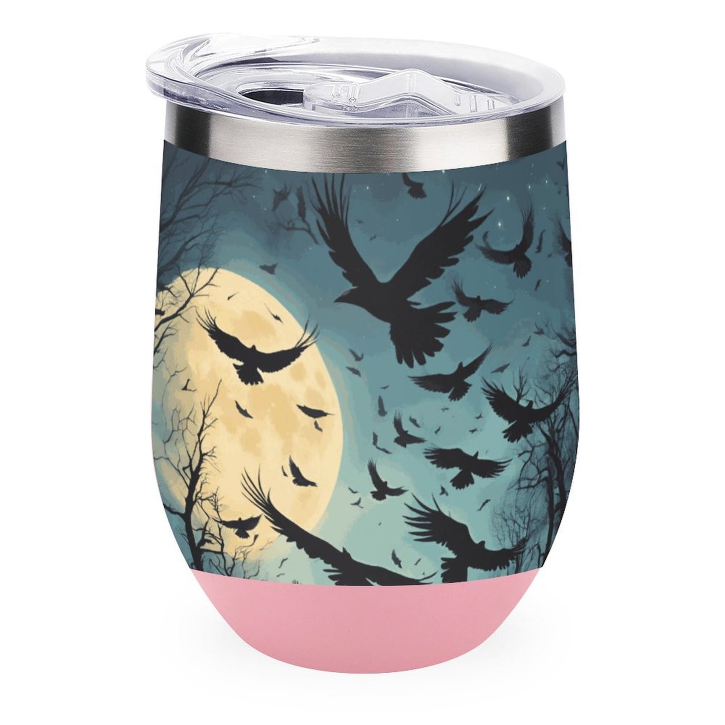 Wine Tumbler with Lid