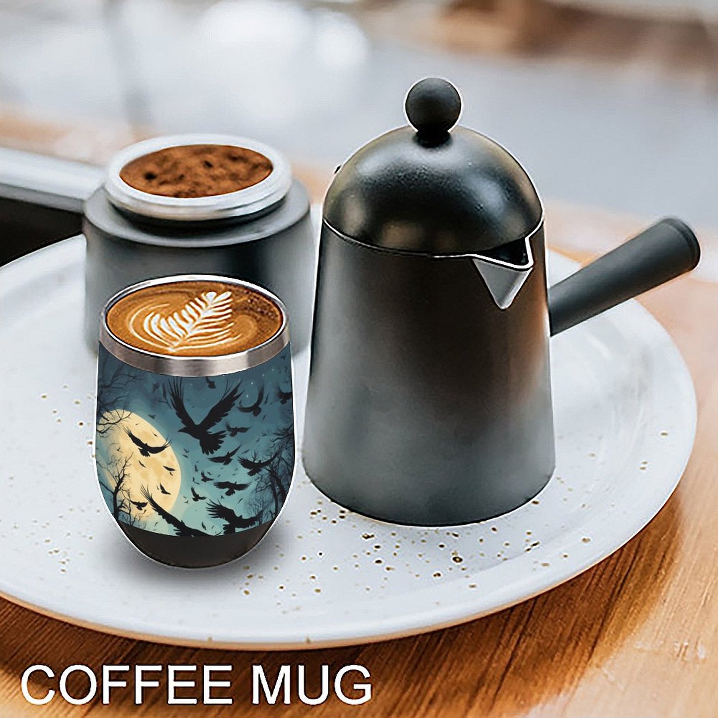 Wine Tumbler with Lid