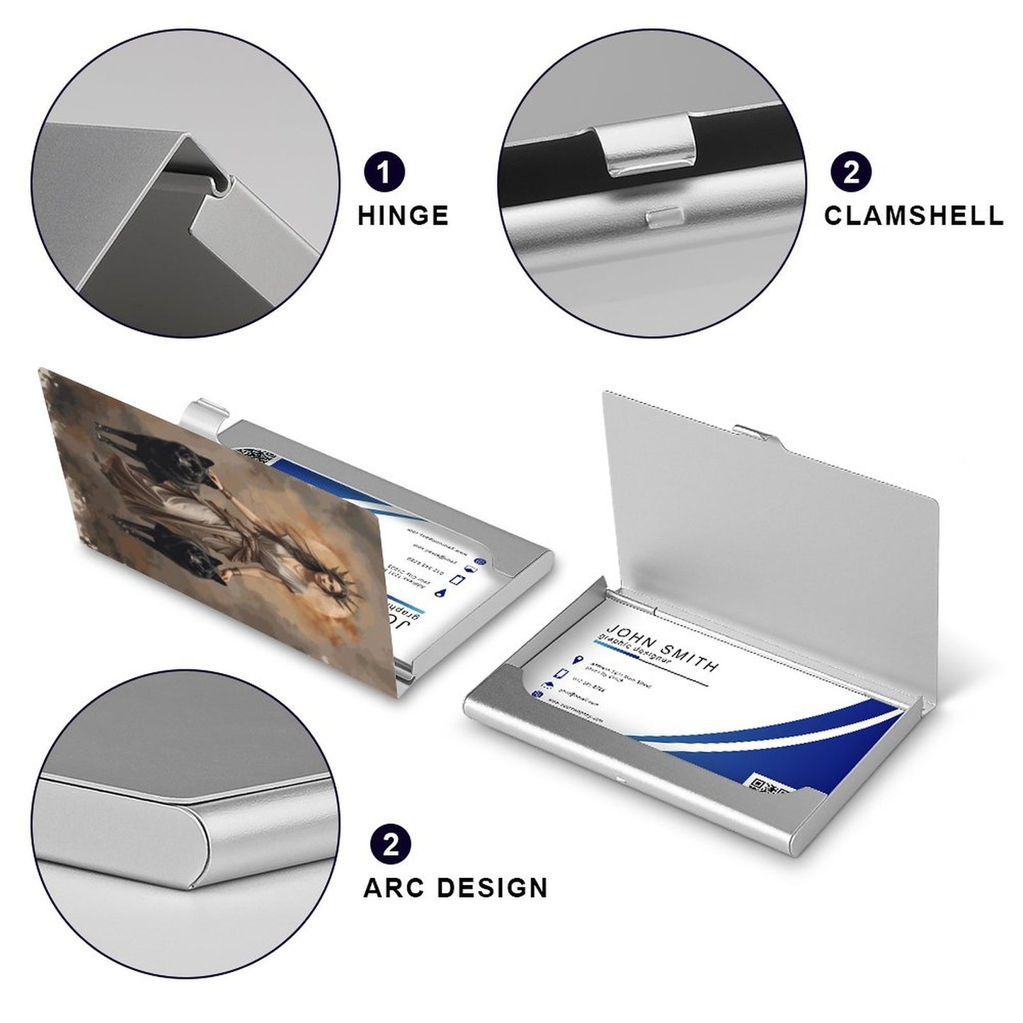 Mighty Hectate Business Card Holder