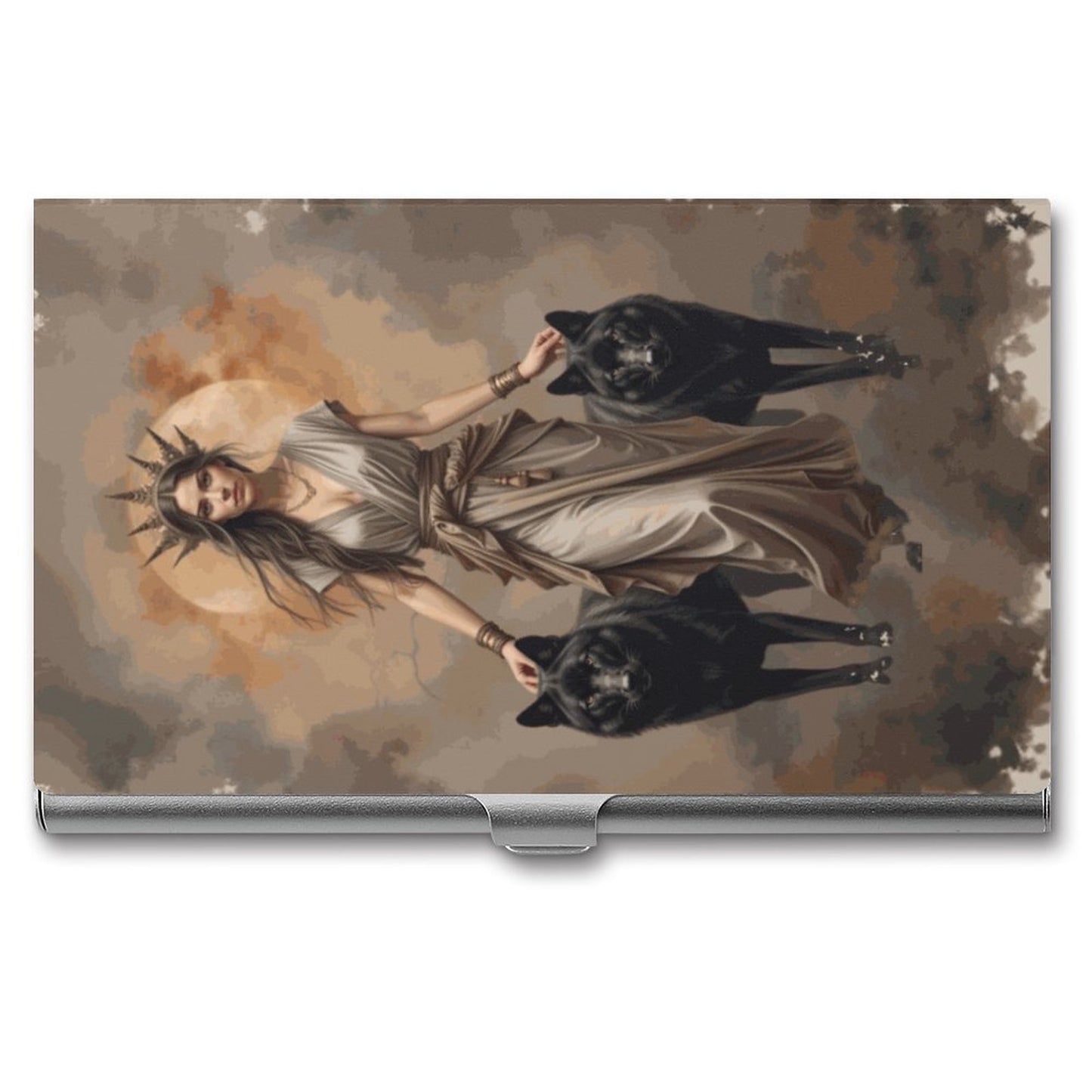 Mighty Hectate Business Card Holder
