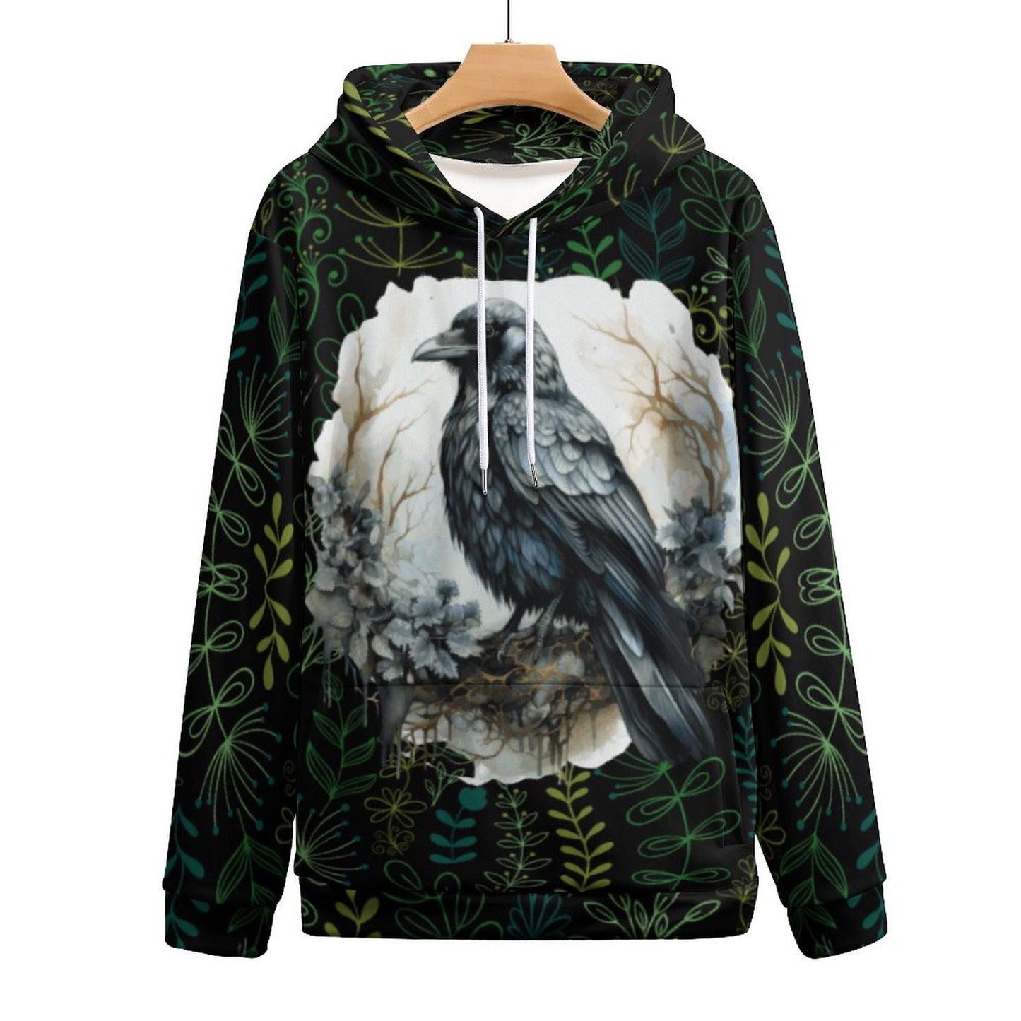 230gsm Hoodie for Women with Double-layer Cap (All-Over Printing)
