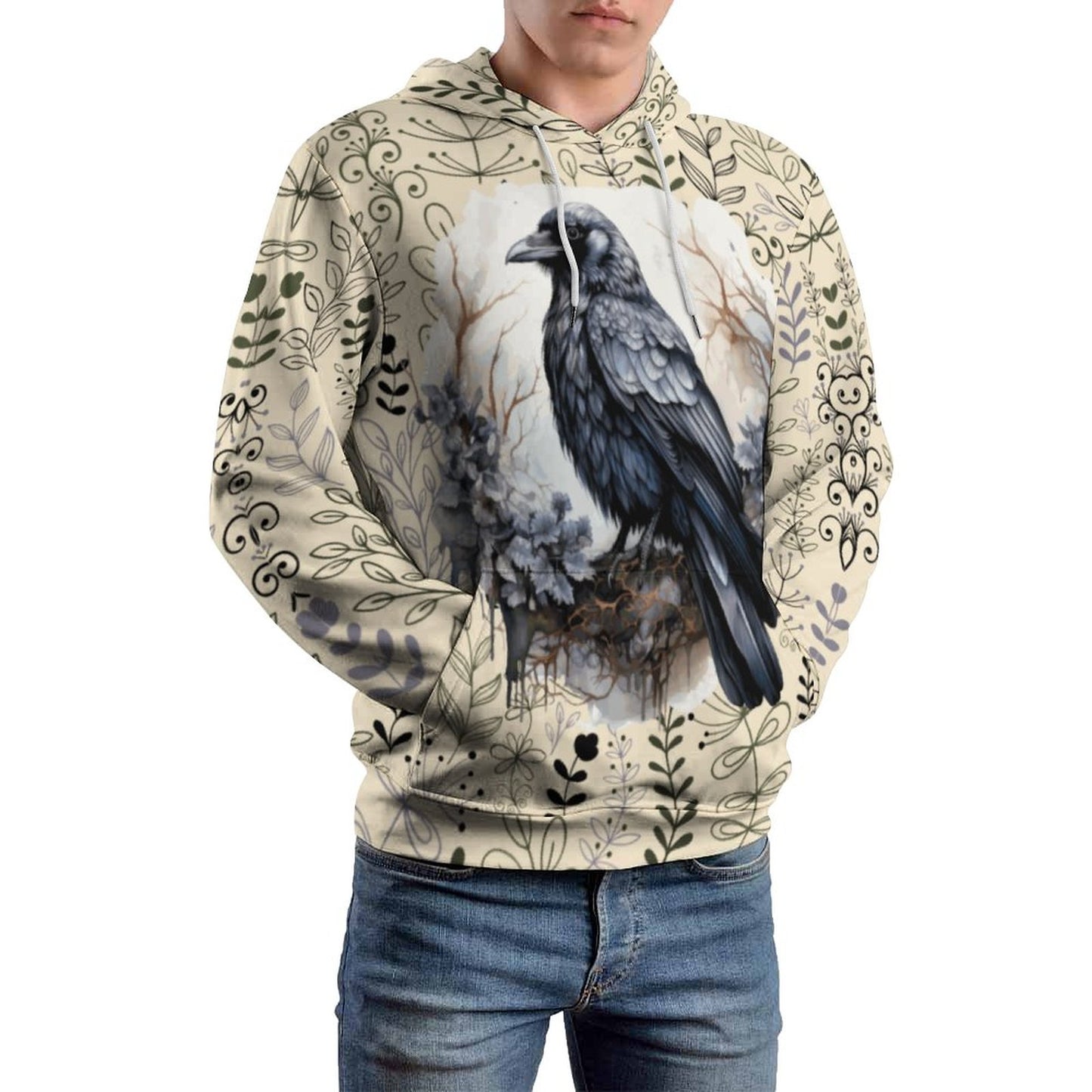 230gsm Hoodie for Women with Double-layer Cap (All-Over Printing)
