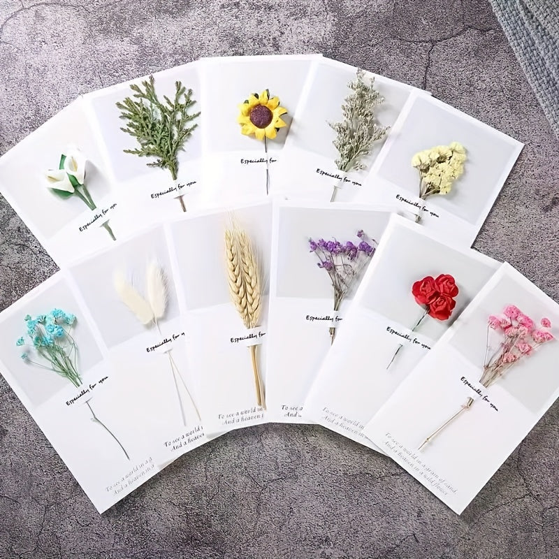 The Witchy Gypsy Floral Card collection