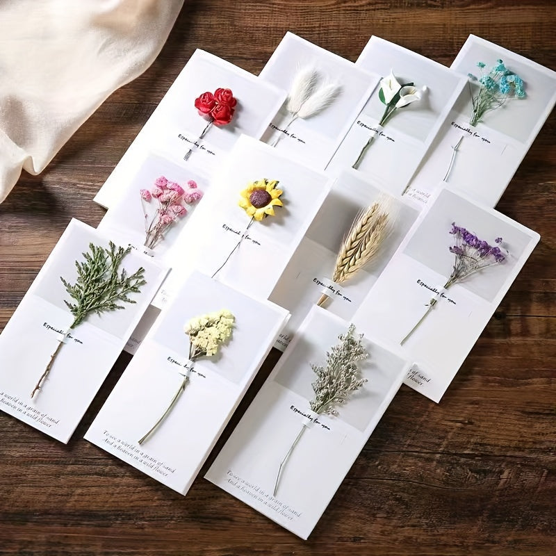 The Witchy Gypsy Floral Card Collection