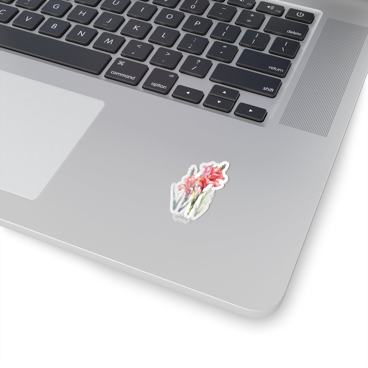 August Gladiolus Birth flower Kiss-Cut Stickers
