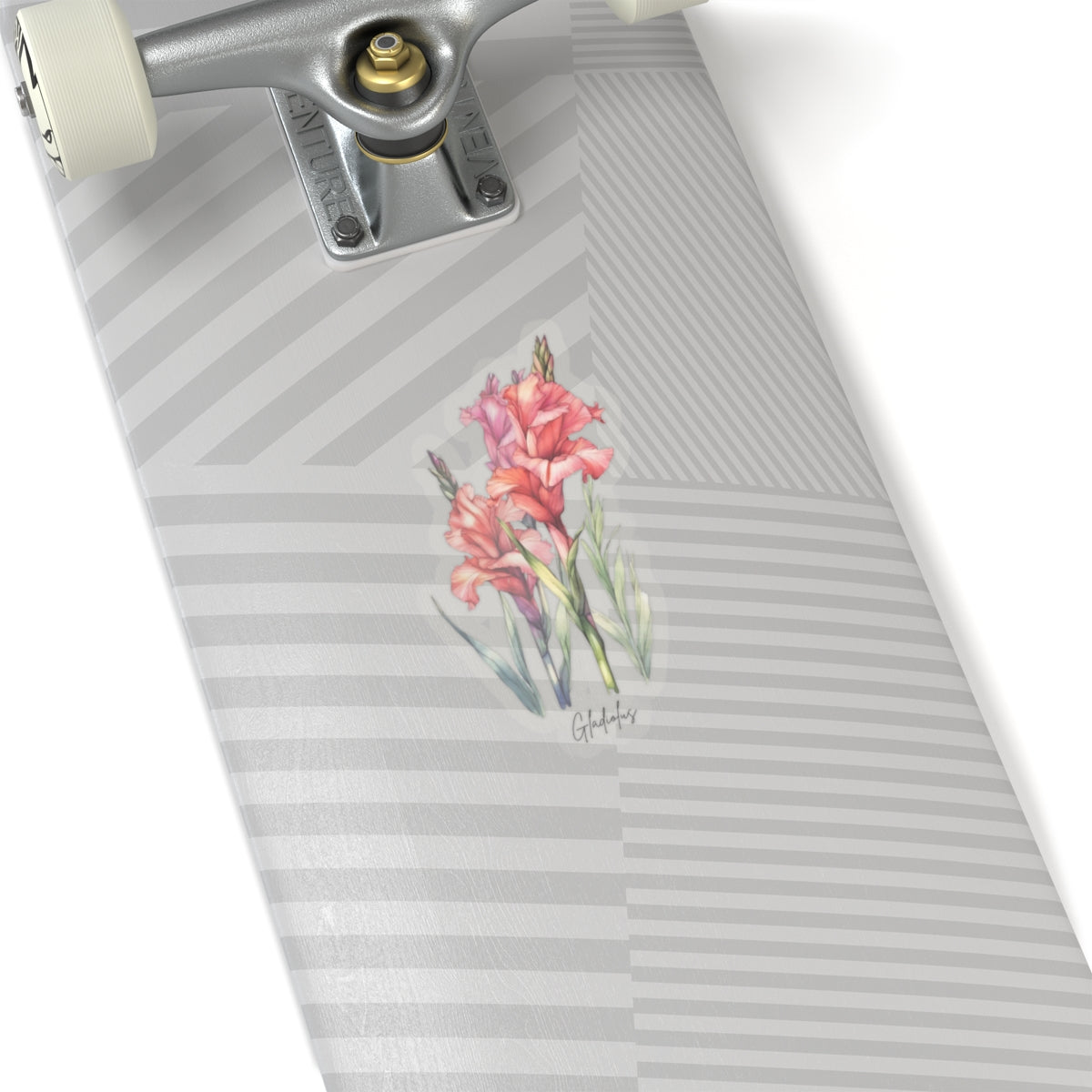 August Gladiolus Birth flower Kiss-Cut Stickers