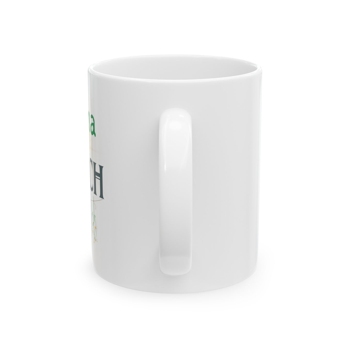Mama Witch Ceramic Mug, 11oz