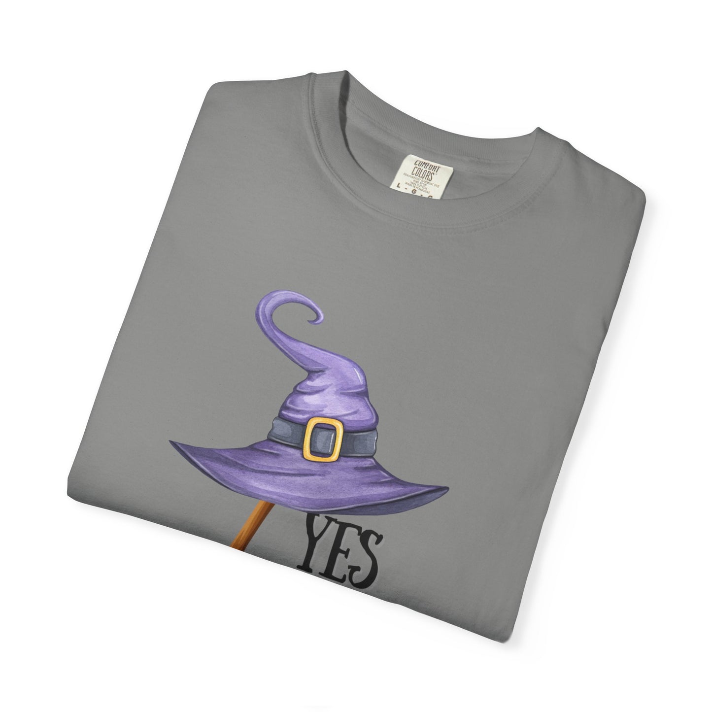 Whimsical Halloween T-Shirt | Yes I Can Drive A Stick | Fun Gift for Halloween, Unisex Tee, Fall Celebrations, Costume Party, Witchy Vibes