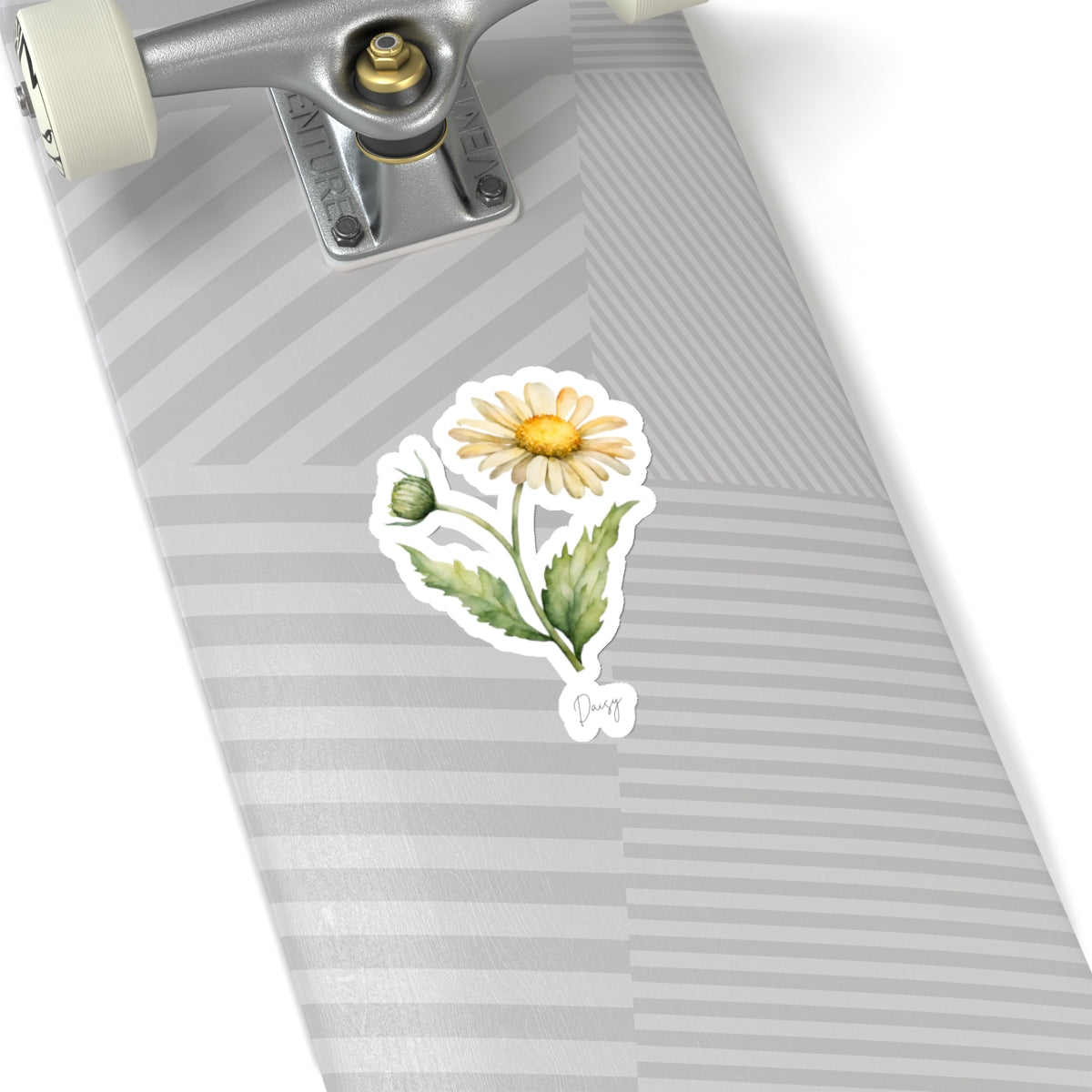 April Daisey Birth flower Kiss-Cut Stickers