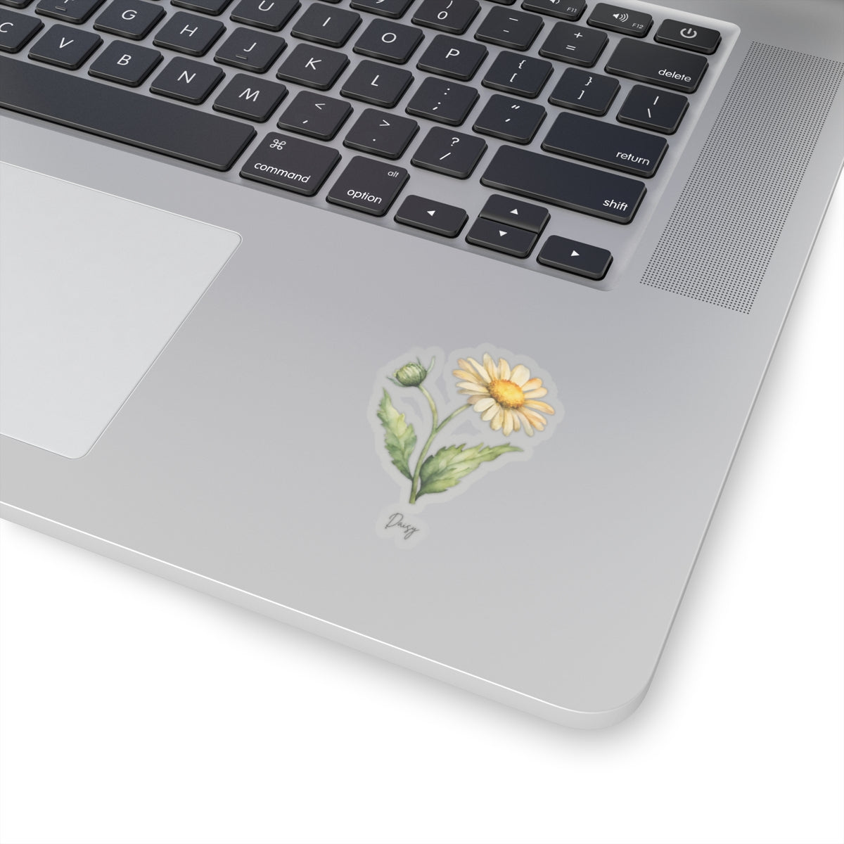 April Daisey Birth flower Kiss-Cut Stickers