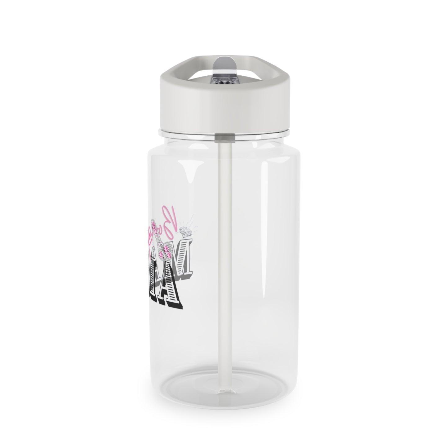 Bougie Mama Tritan Water Bottle, Tritan Water Bottle, perfect for sports, gym, outdoors, Bougie mama water bottle, Yoga water bottle, Bestie
