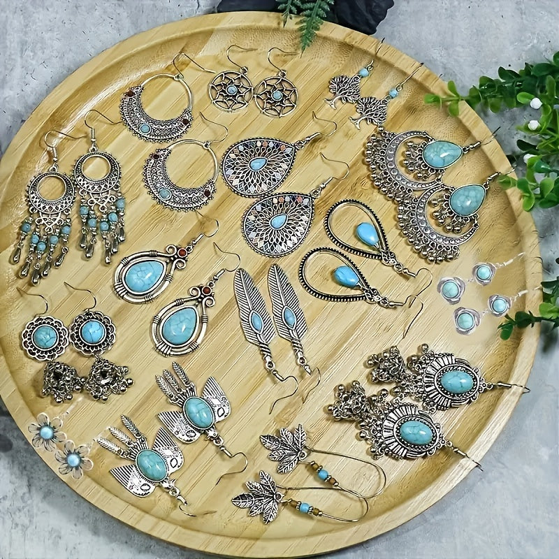 The Witchy Gypsy Bohemian Vintage Earring Set