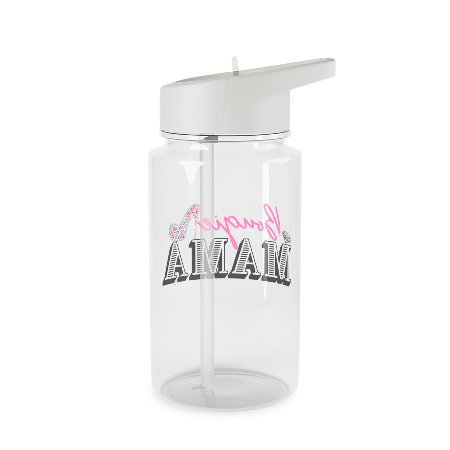 Bougie Mama Tritan Water Bottle, Tritan Water Bottle, Yoga water bottle - The Witchy Gypsy
