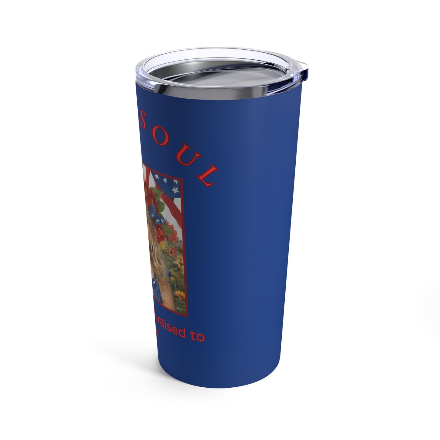 Gypsy Soul Born to be Wild, Raised to be Free Tumbler 20oz - The Witchy Gypsy
