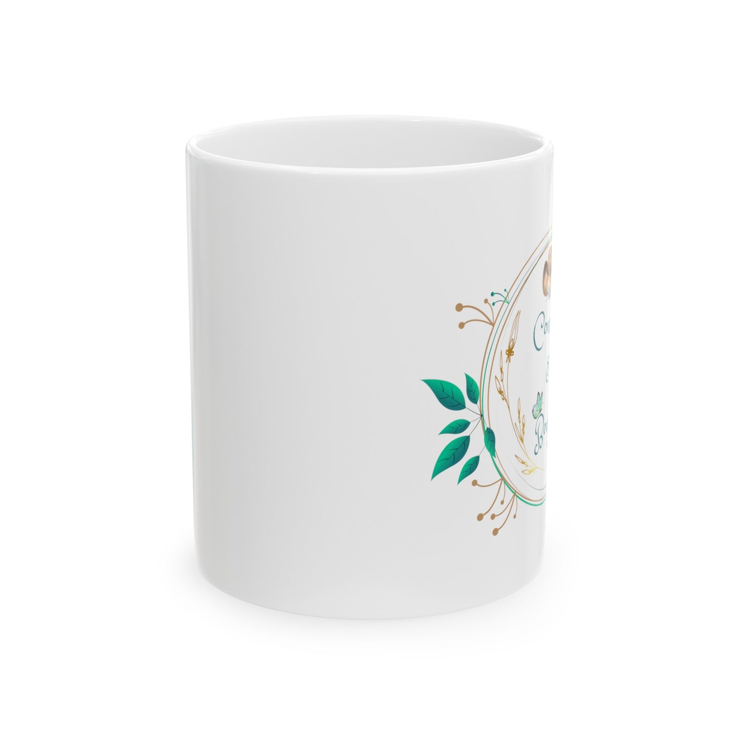 Country & Bougie Ceramic Mug, 11oz