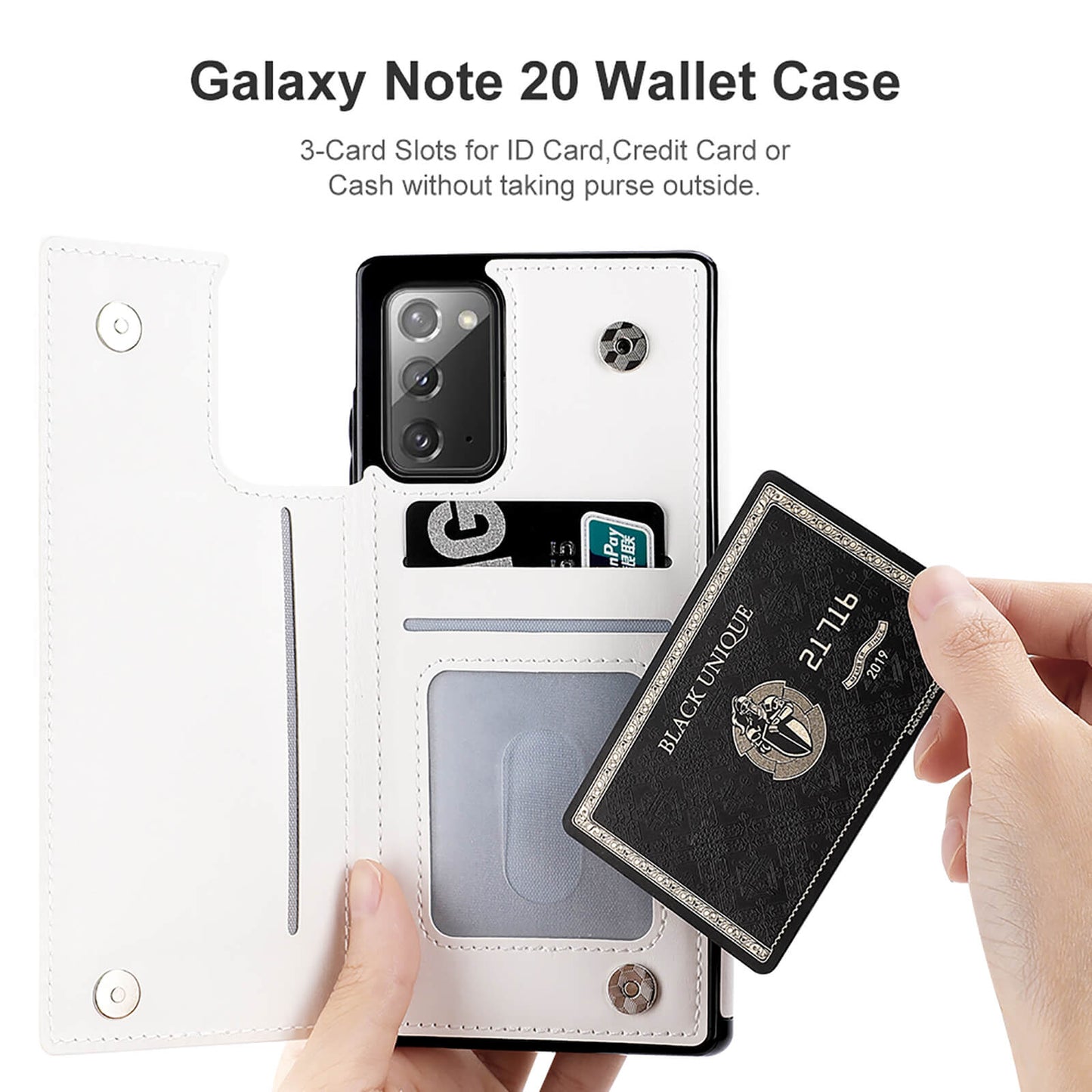 Samsung Flip Phone Case for Note20 Series
