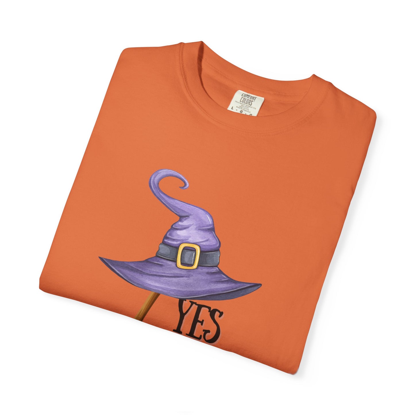 Whimsical Halloween T-Shirt | Yes I Can Drive A Stick | Fun Gift for Halloween, Unisex Tee, Fall Celebrations, Costume Party, Witchy Vibes