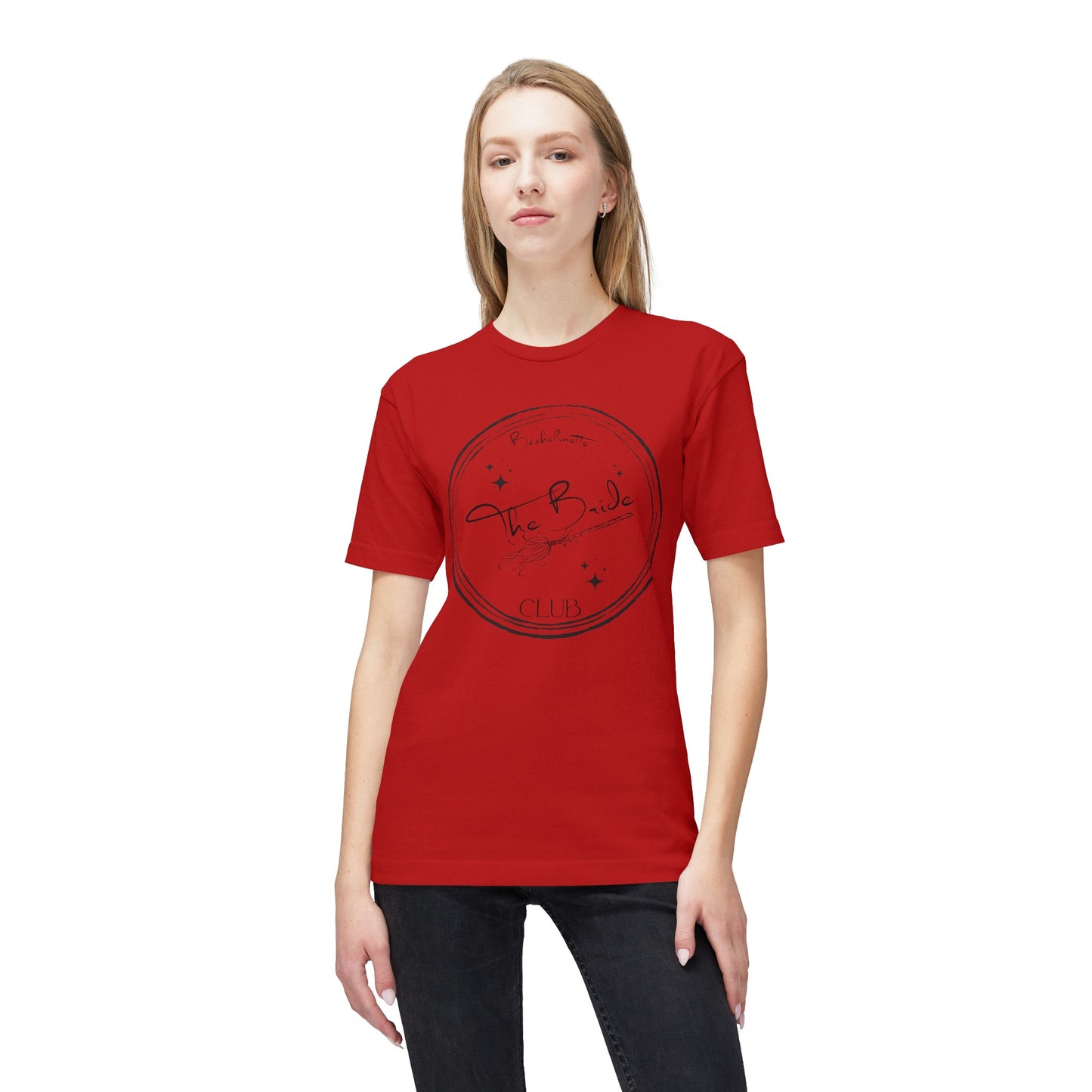 The Bride Witches Bachelorette Tee, Bridesmaid Group T-shirt - The Witchy Gypsy