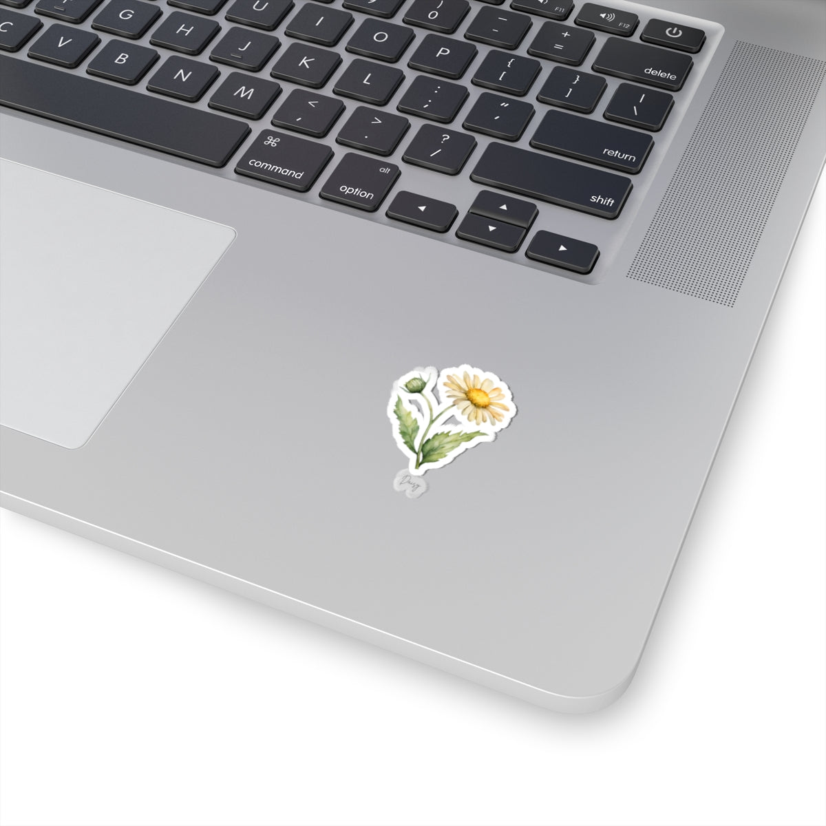 April Daisey Birth flower Kiss-Cut Stickers