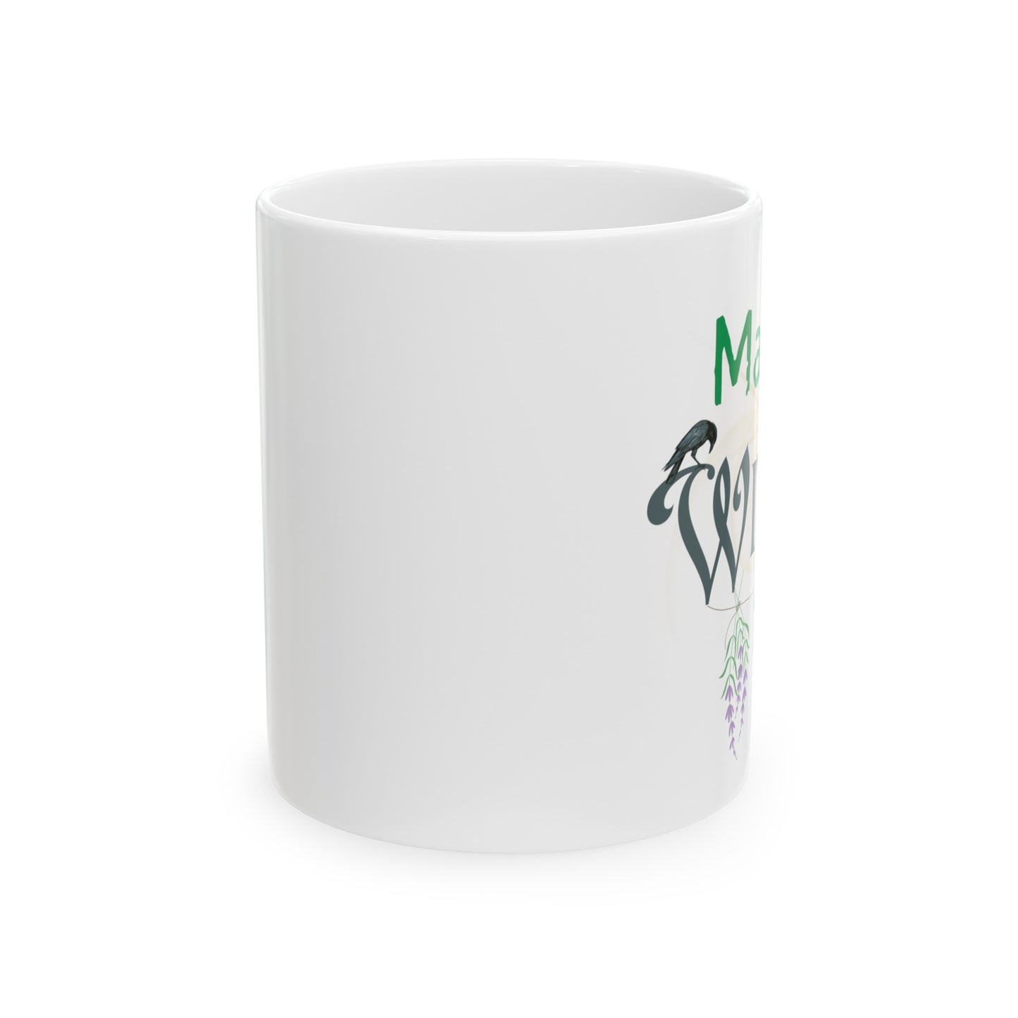 Mama Witch Ceramic Mug, 11oz