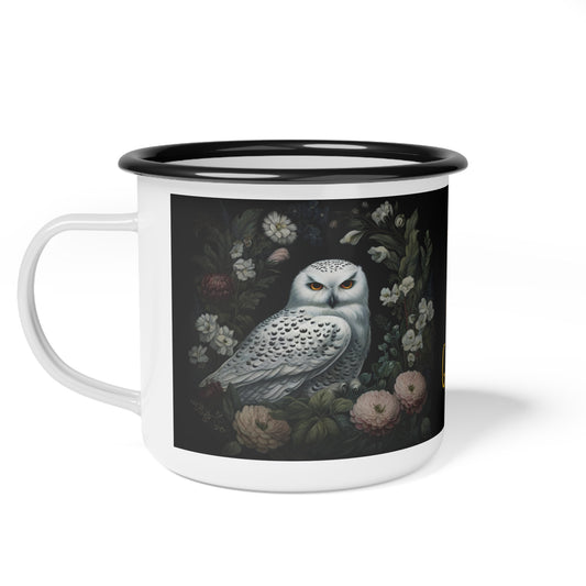 It's Owl Good Enamel Camp Cup