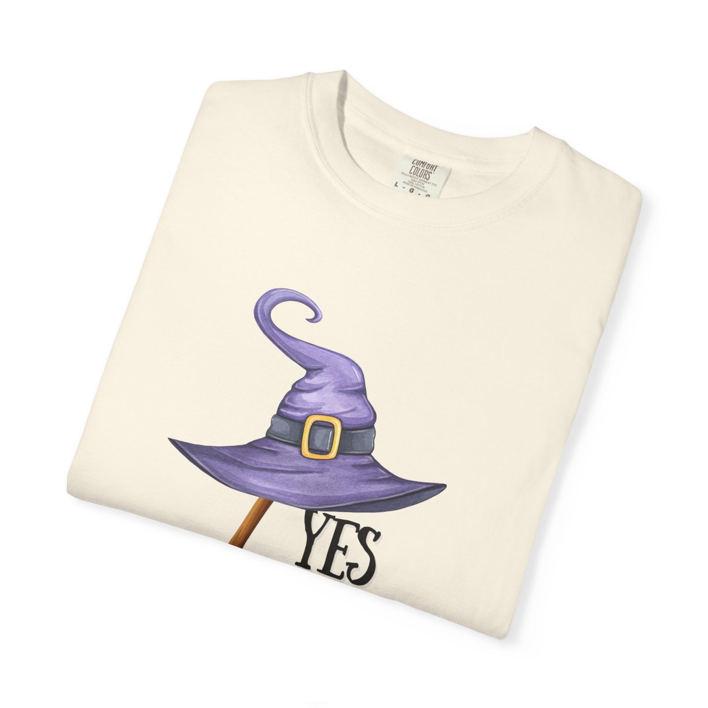 Whimsical Halloween T-Shirt | Yes I Can Drive A Stick | Fun Gift for Halloween, Unisex Tee, Fall Celebrations, Costume Party, Witchy Vibes