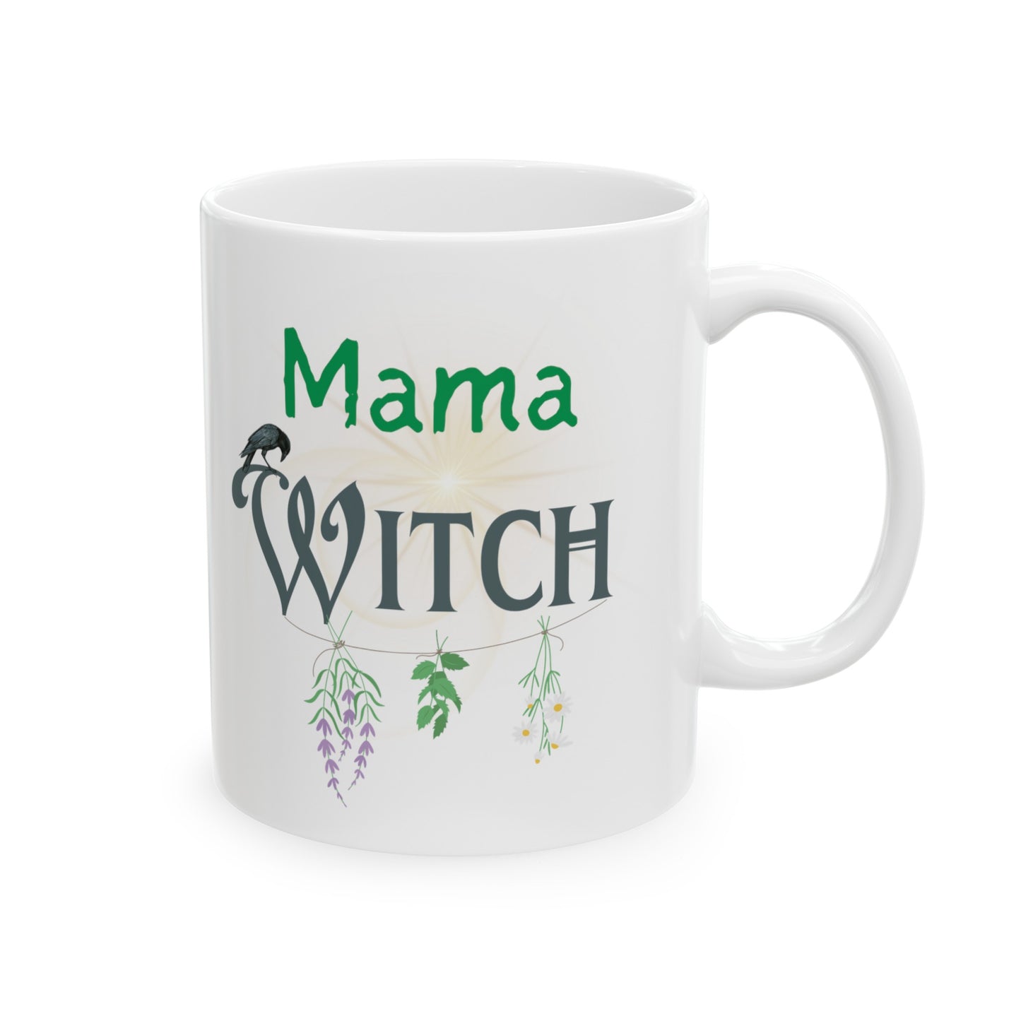 Mama Witch Ceramic Mug - The Witchy Gypsy