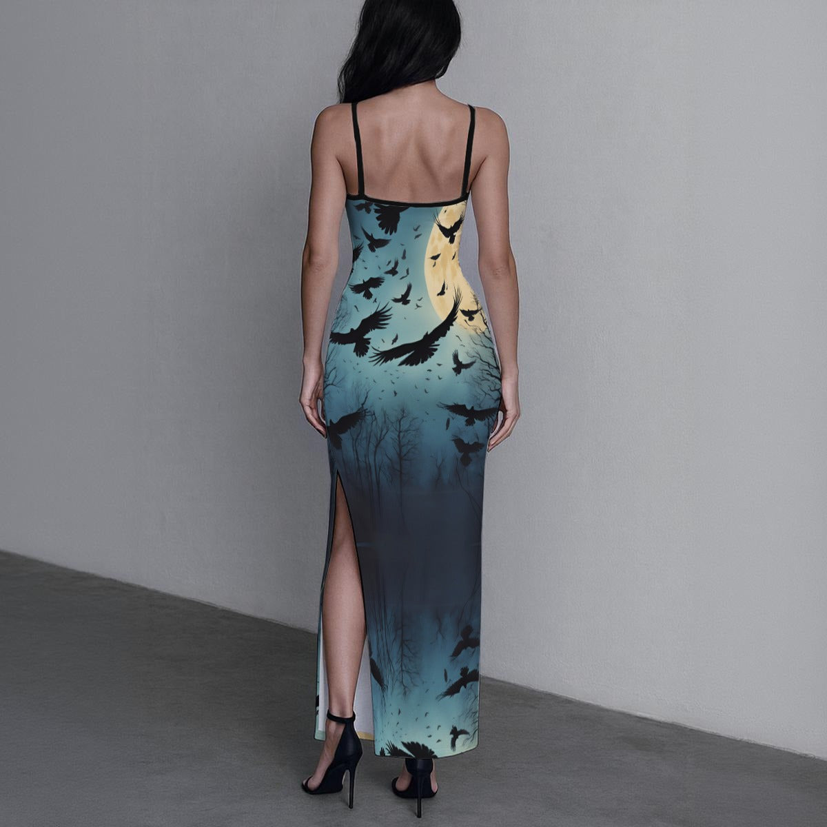 Murder of Crows Festival Dress - Gothic Apparel