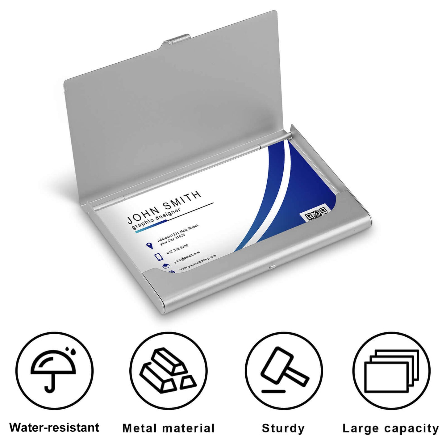 Mighty Hectate Business Card Holder