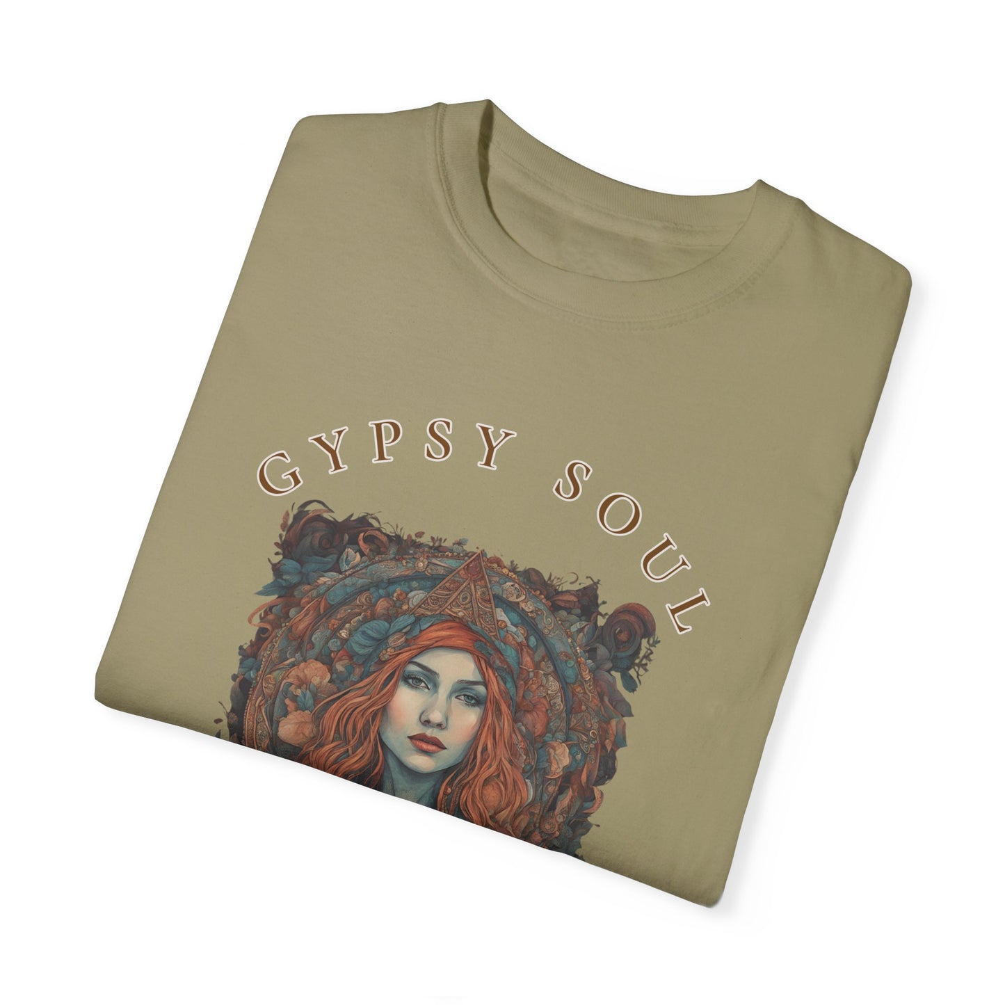 Gypsy Soul, I'm not lost Tee, I'm just wandering Unisex Garment-Dyed T-shirt