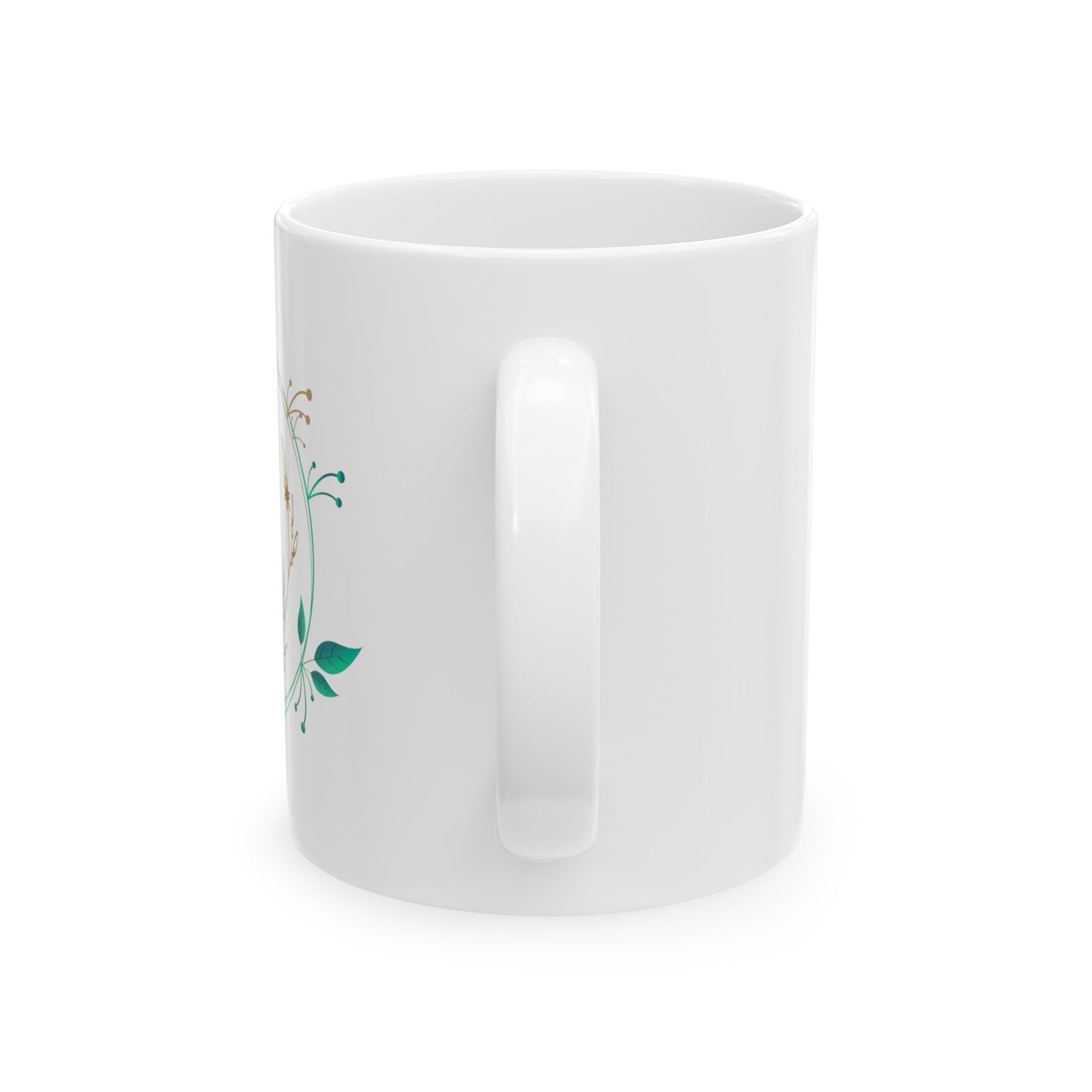 Country & Bougie Ceramic Mug, 11oz