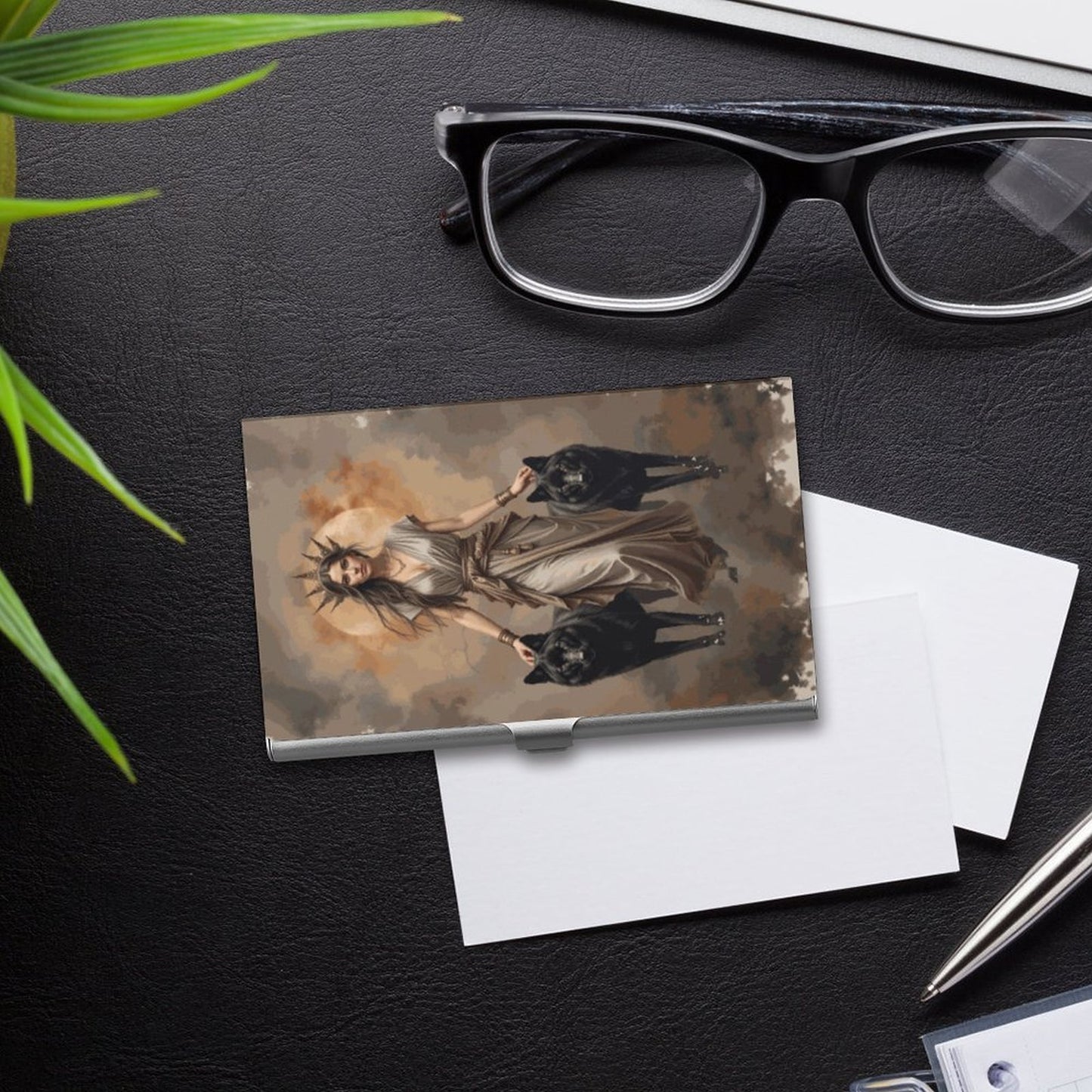 Mighty Hectate Business Card Holder