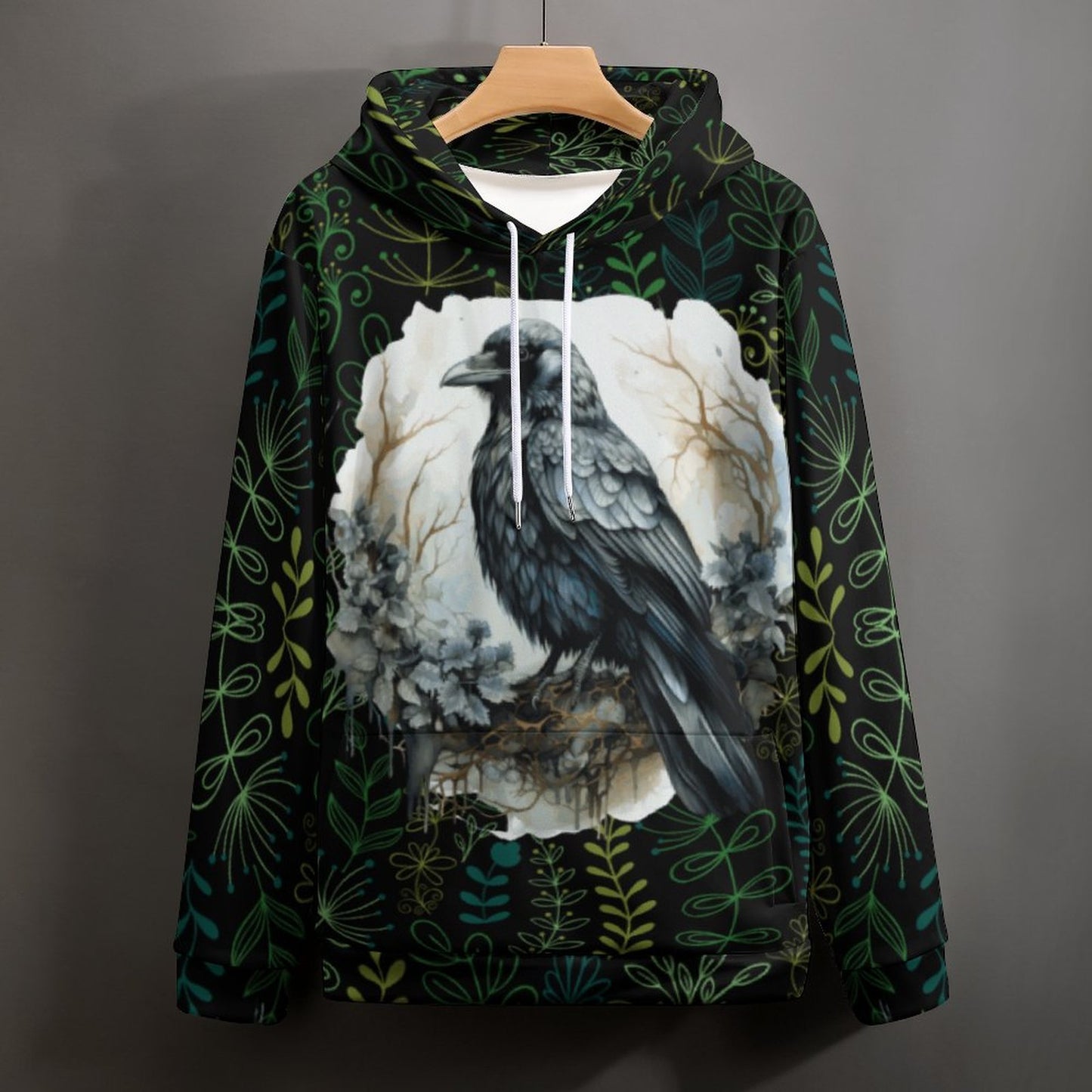 230gsm Hoodie for Women with Double-layer Cap (All-Over Printing)