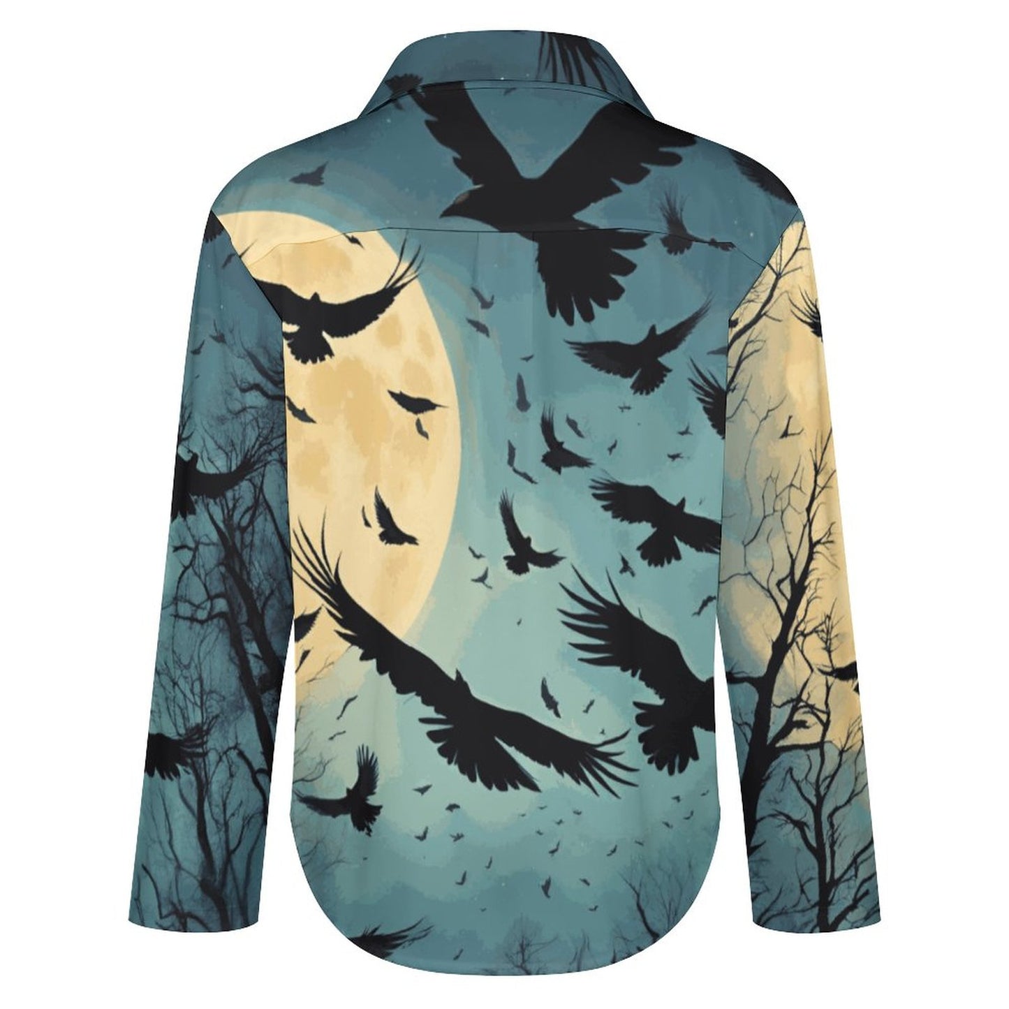 Women's Irregular Shirt B648 (All-Over Printing)