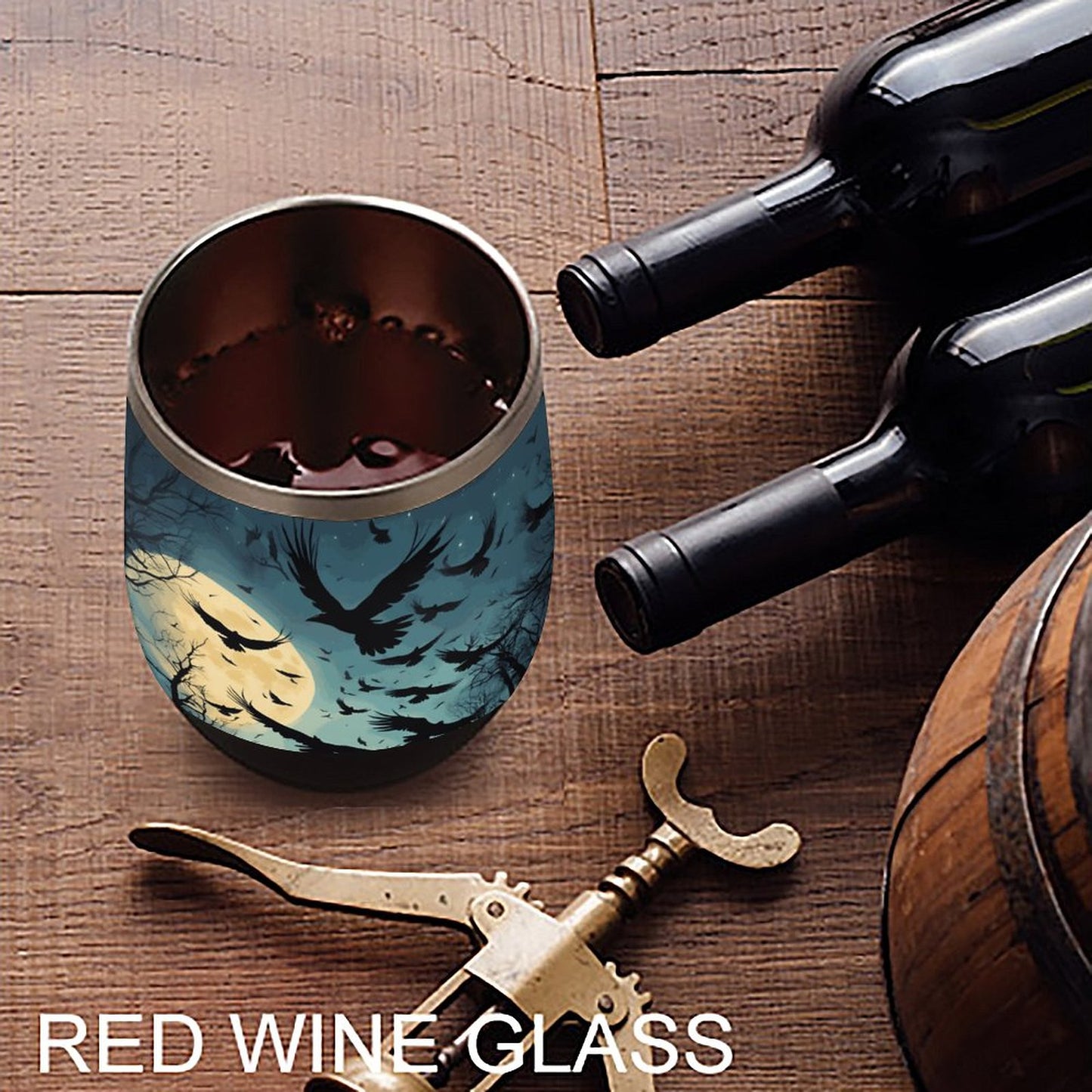 Wine Tumbler with Lid