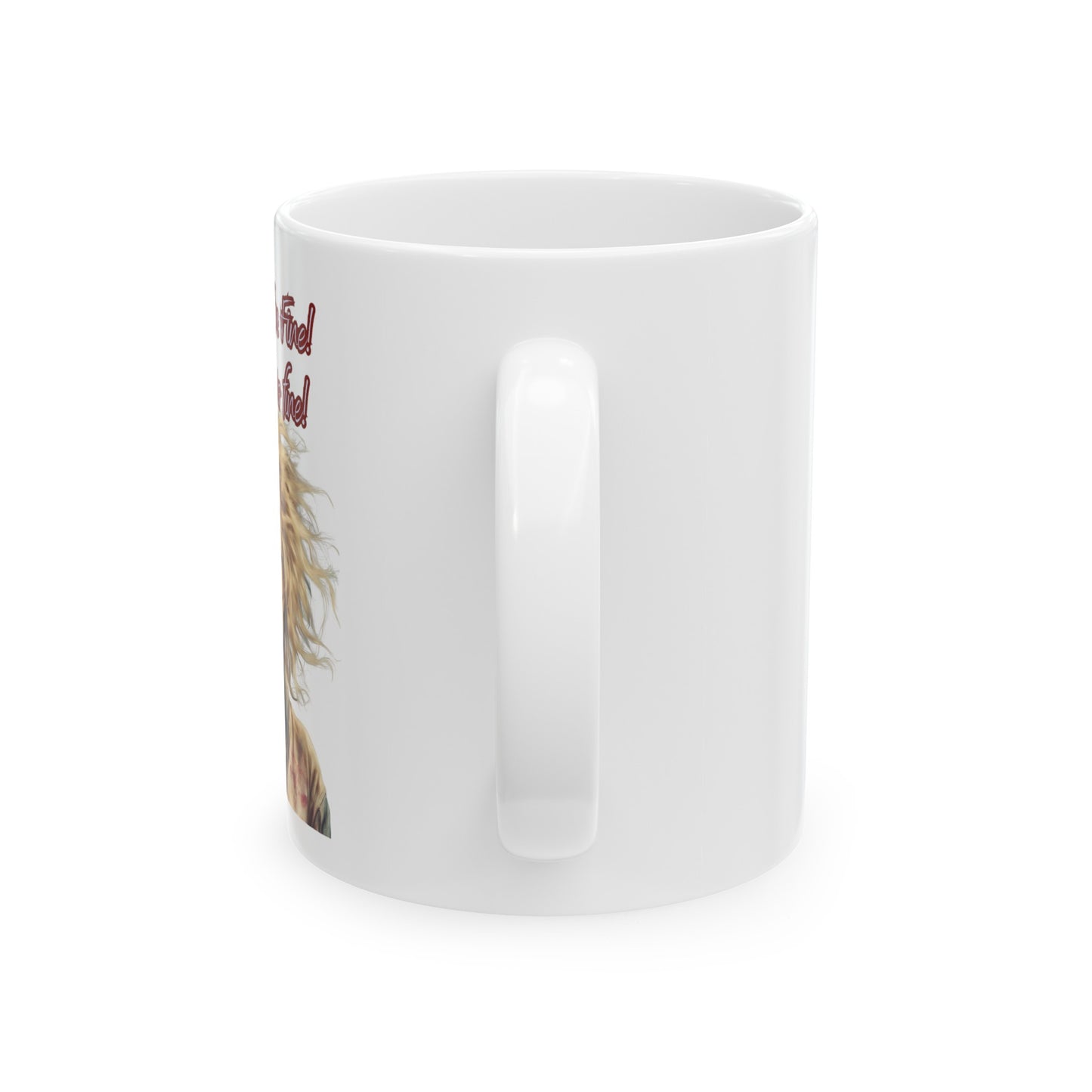 Crazy Mom Its Fine! Mug - The Witchy Gypsy