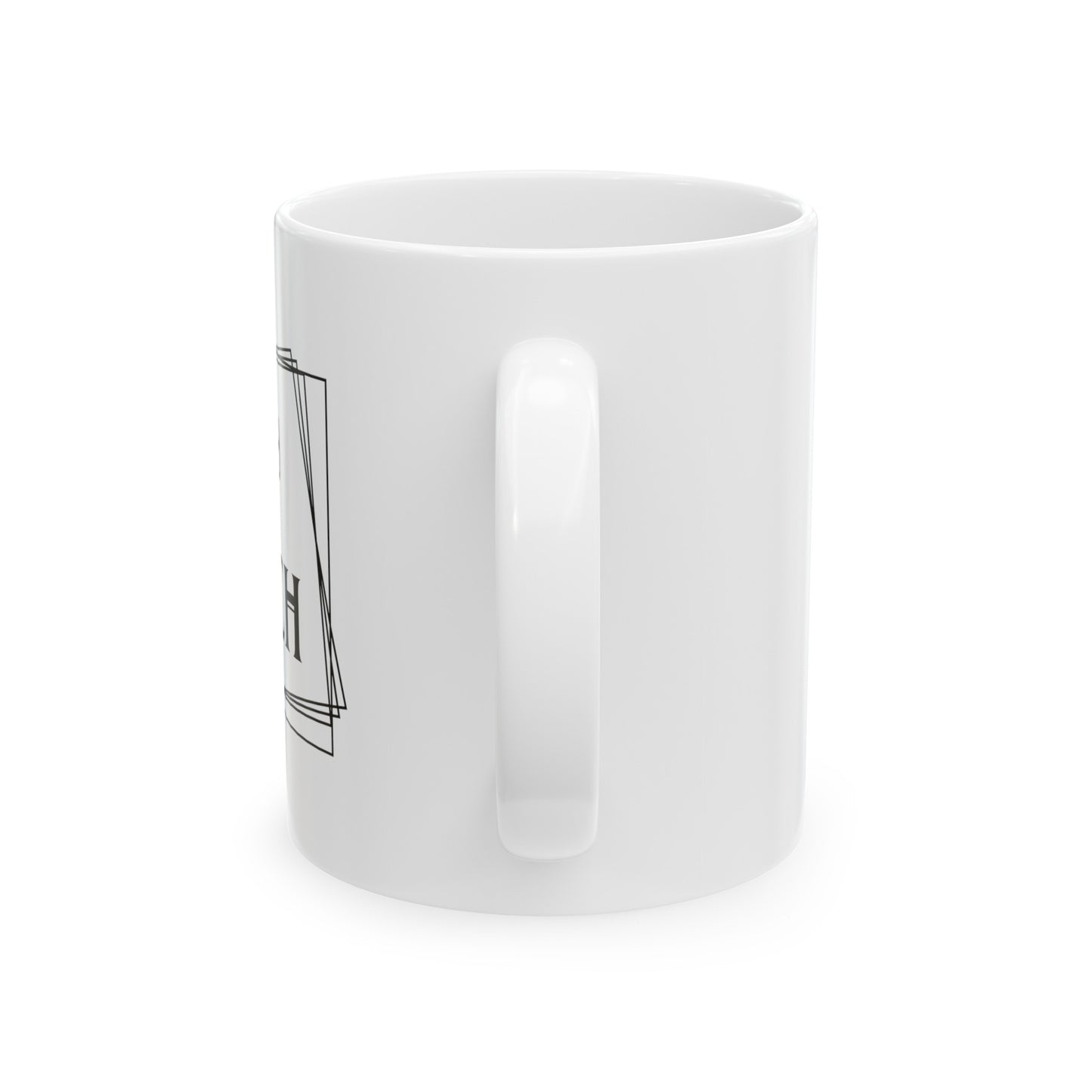 Low Key Witch Ceramic Mug, 11oz
