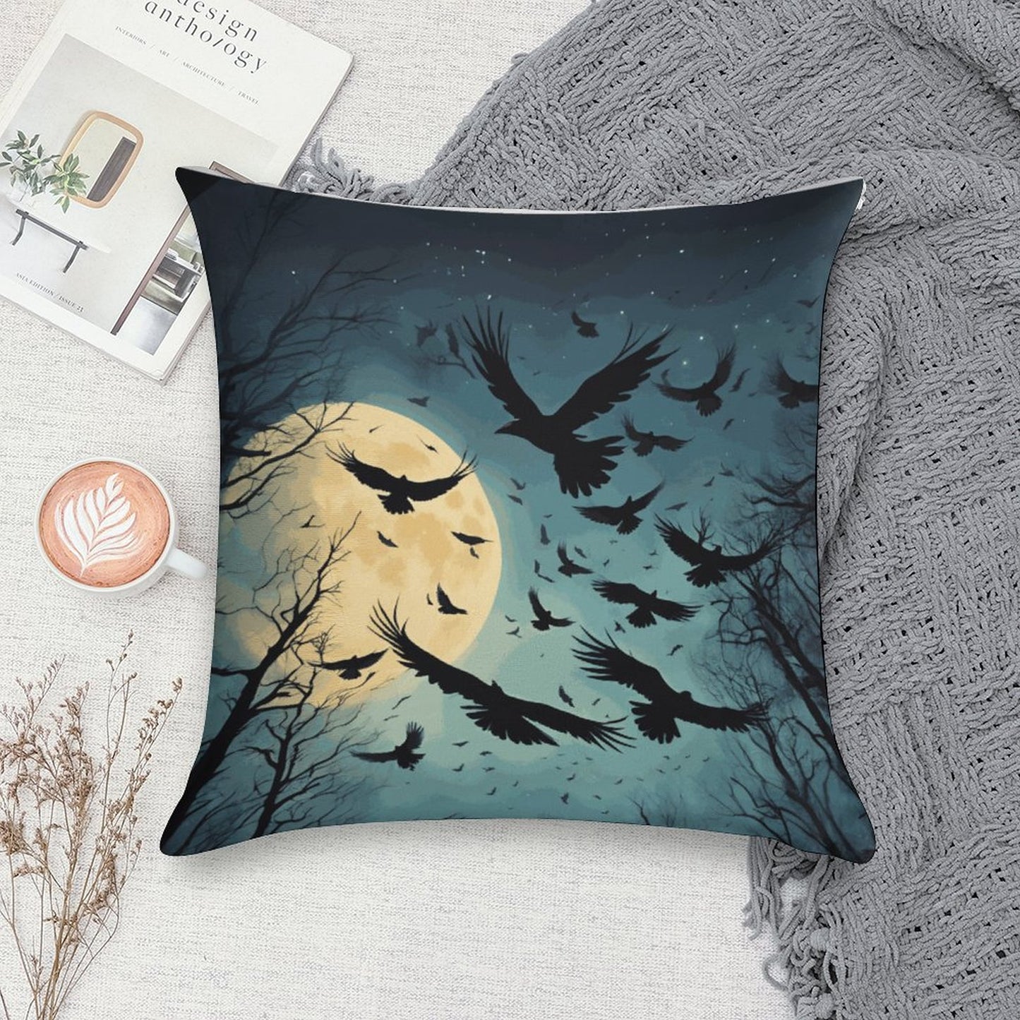 US Shipment-Ultra-soft Pillowcase-18"×18"/46x46cm