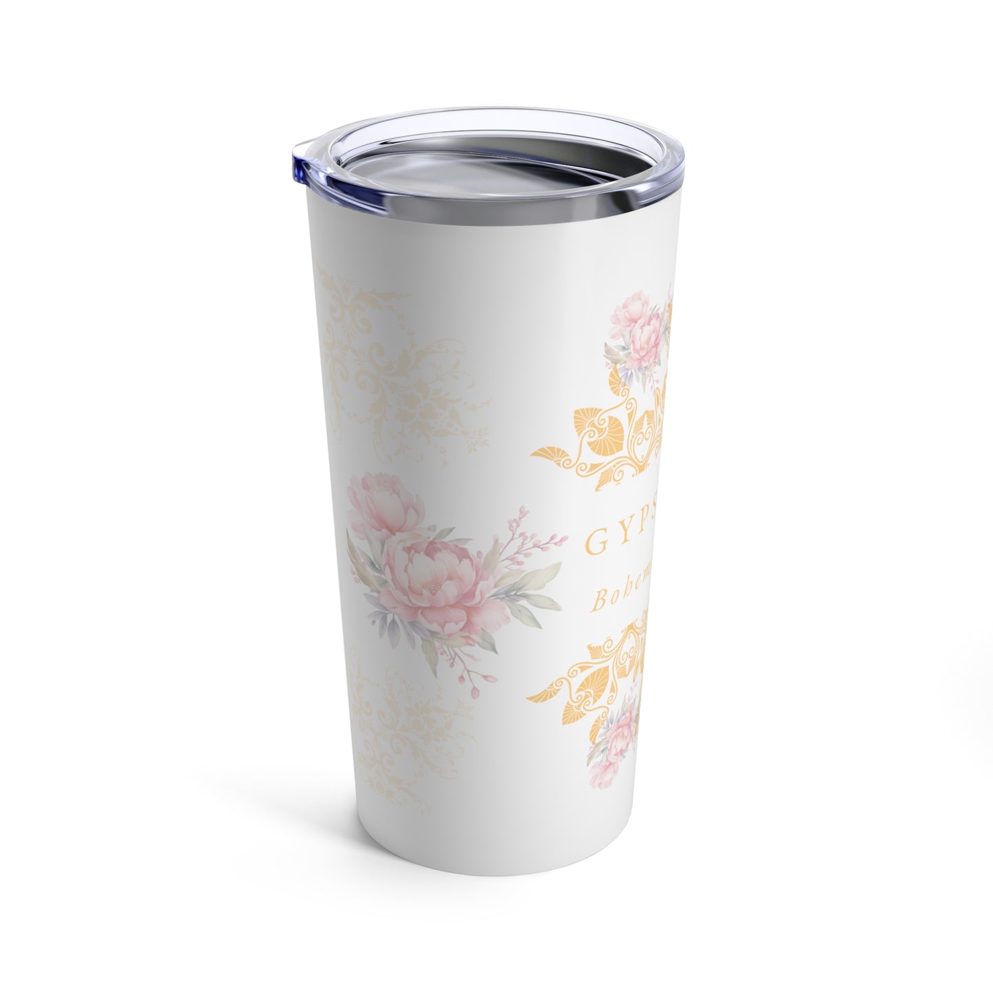 Gypsy Girl Boho Tumbler 20oz -The Withy Gypsy