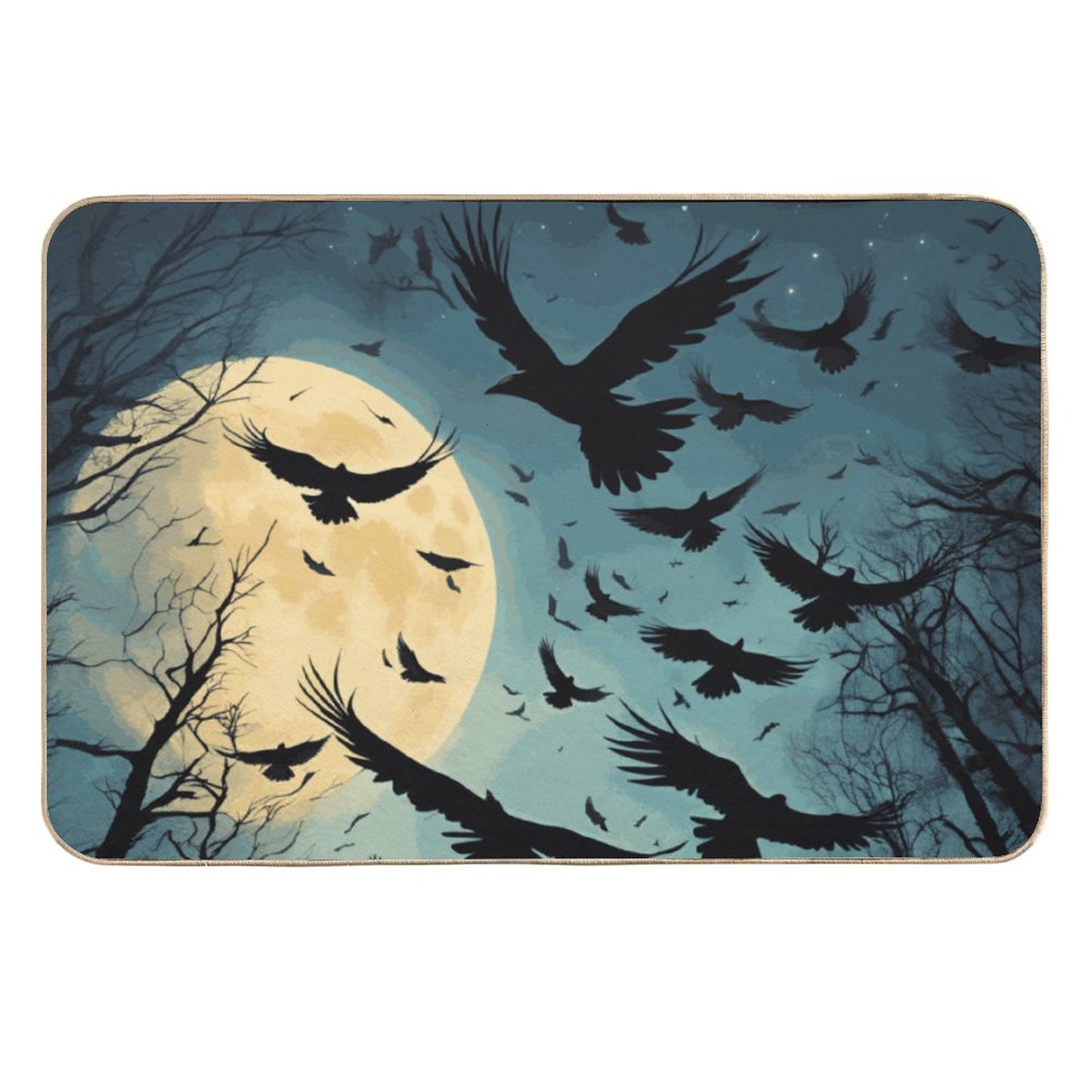 US Shipment-Flannel Non-slip Floor Mat-16"x24"/40x60cm