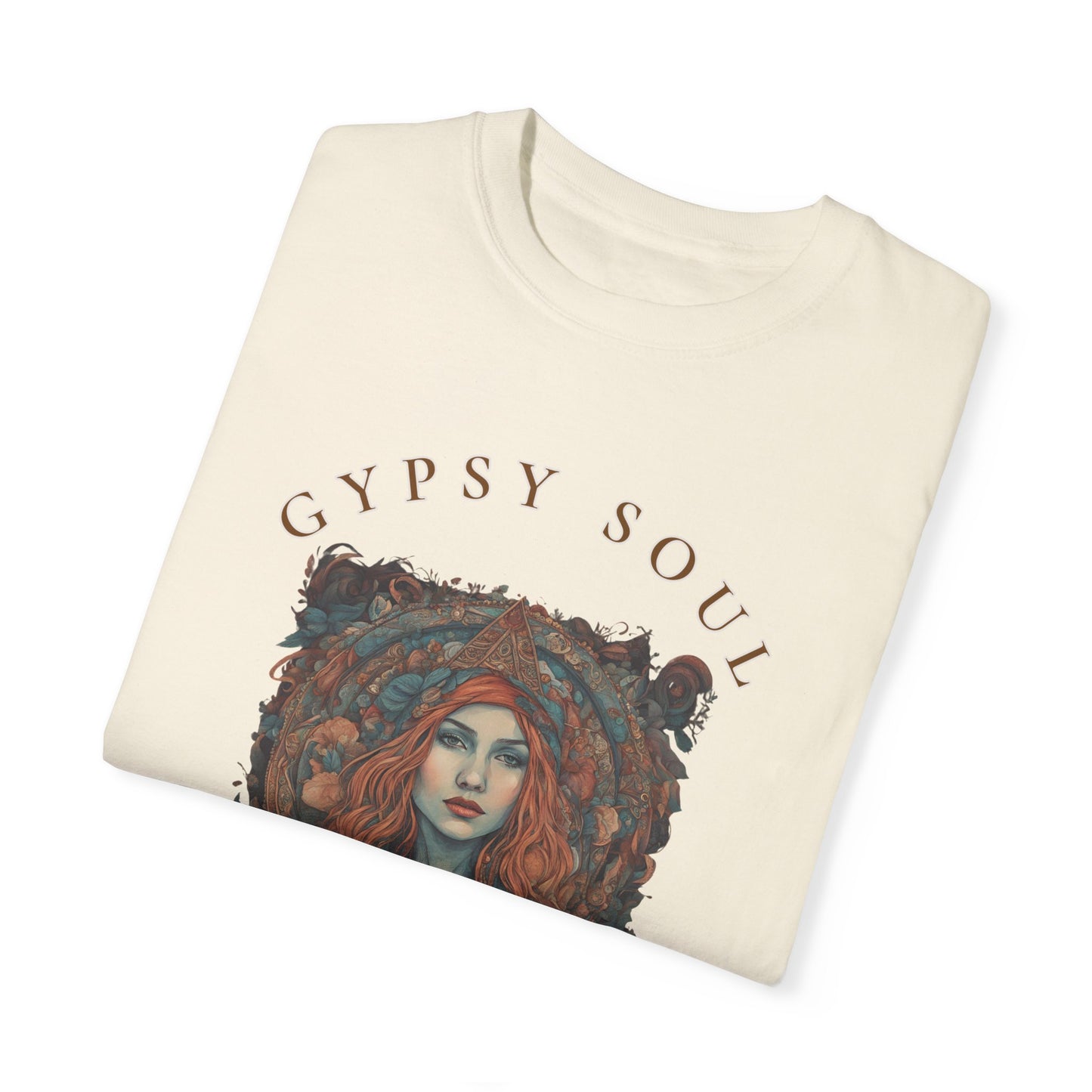 Gypsy Soul, I'm not lost Tee, I'm just wandering Unisex Garment-Dyed T-shirt