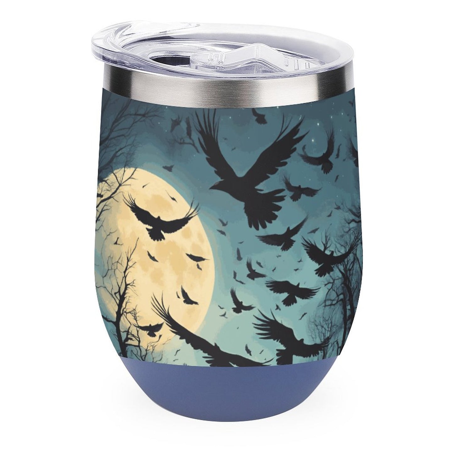Wine Tumbler with Lid