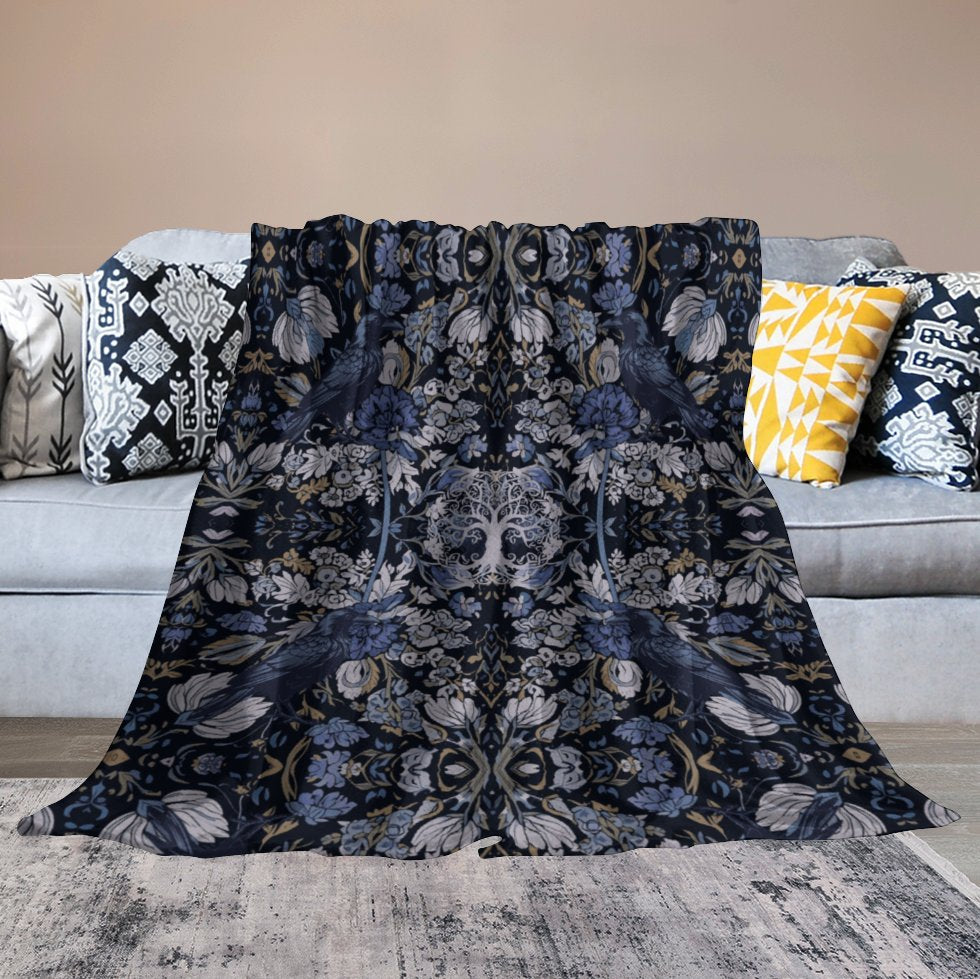 280gsm Flannel Blanket (One-sided Printing)-50"×60"