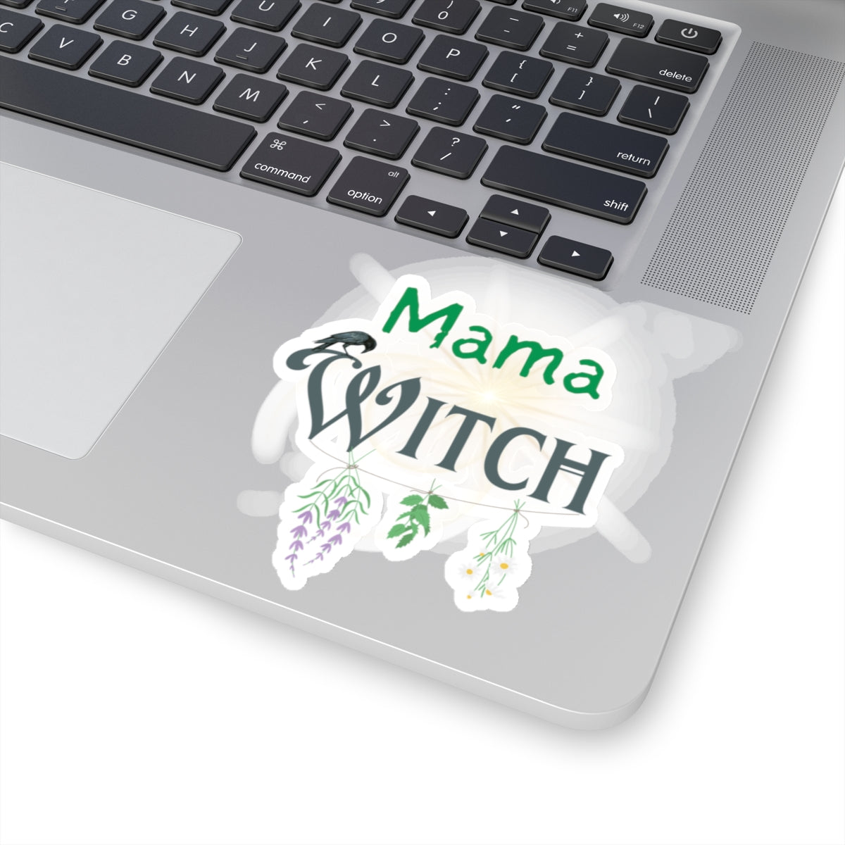 Mama Witch Kiss-Cut Stickers