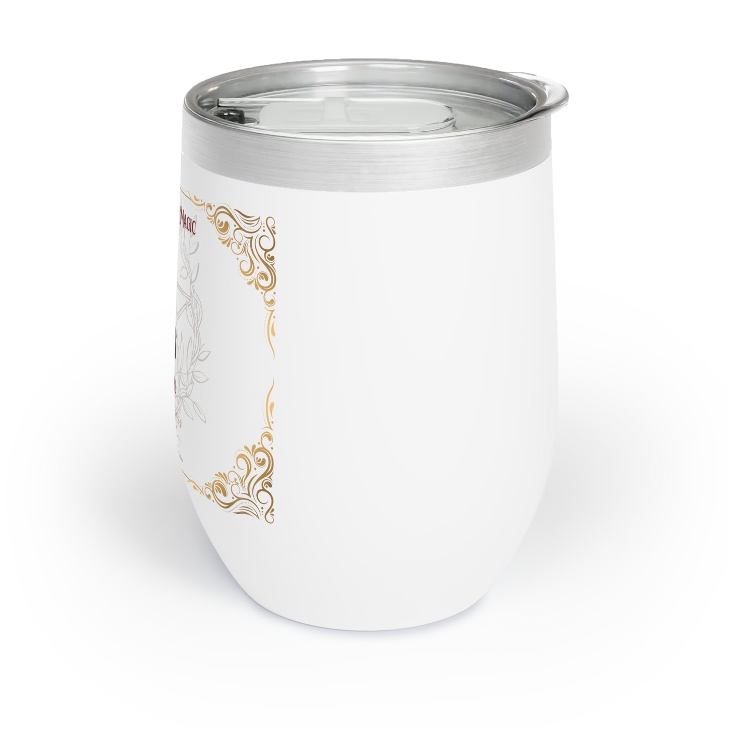 Relax It's Only Magic Tumbler 20oz, Witchy Tumbler, Wicca Tumbler, Pagan Tumbler,Funny Tumbler,Crow Tumbler,Wiccan Gift, Witchy Girl