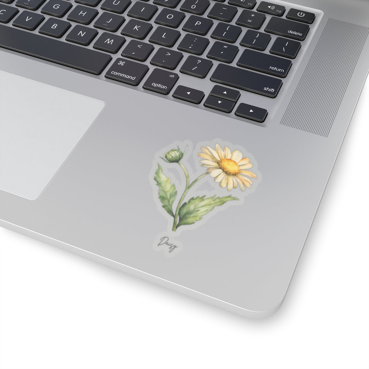 April Daisey Birth flower Kiss-Cut Stickers