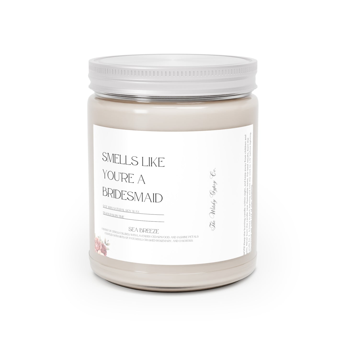 Smells like your a Bridesmaid Scented Candles, Bridesmaid Proposal Candle - The Witchy Gypsy